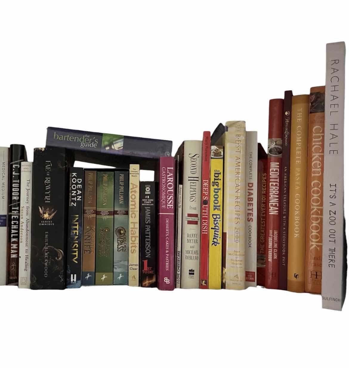 Photo 1 of BOOKS-VARIOUS GENRES