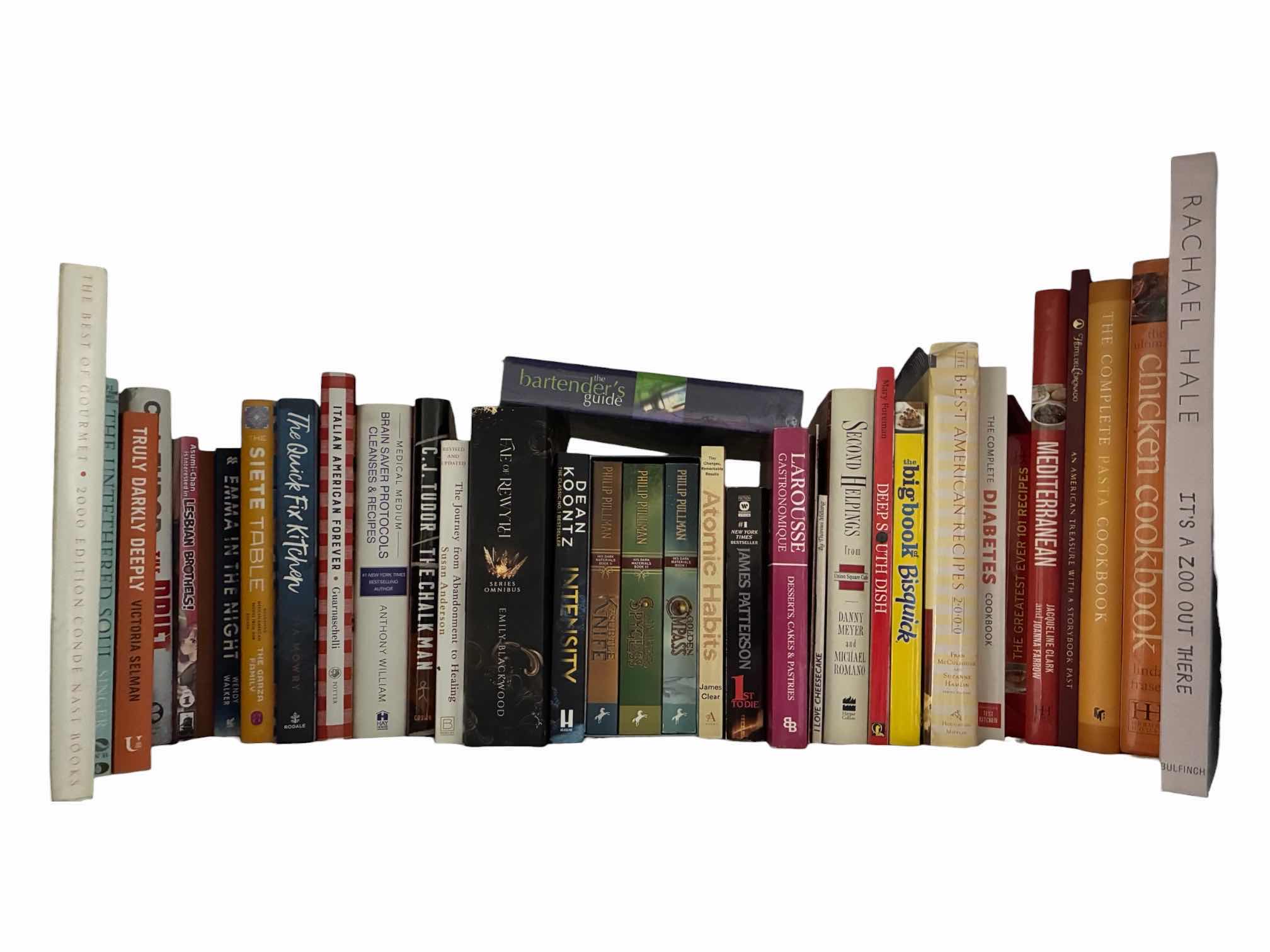 Photo 1 of BOOKS-VARIOUS GENRES