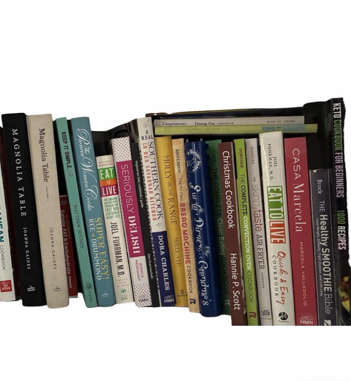 Photo 1 of BOOKS-VARIOUS GENRES