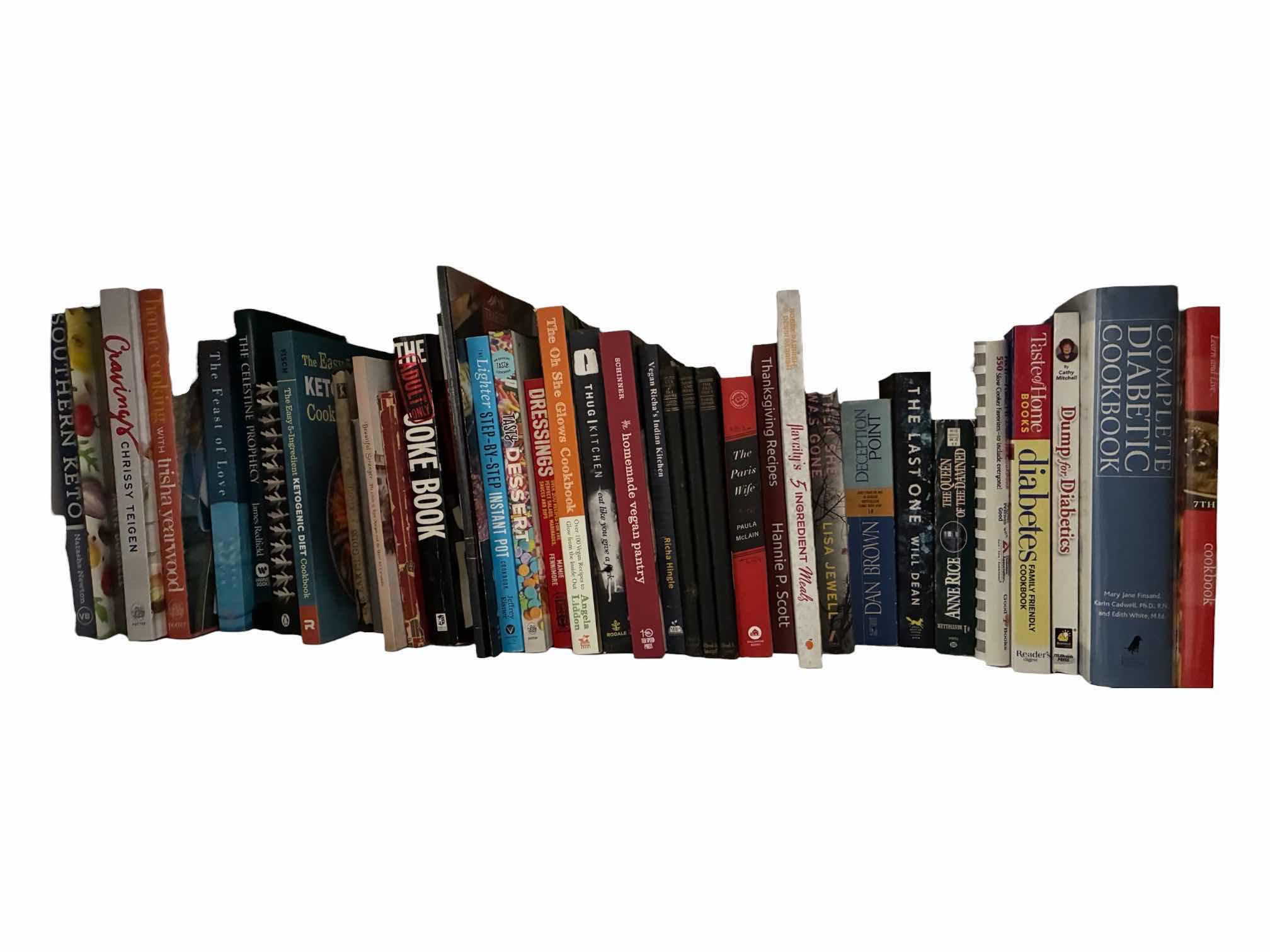 Photo 1 of BOOKS-VARIOUS GENRES