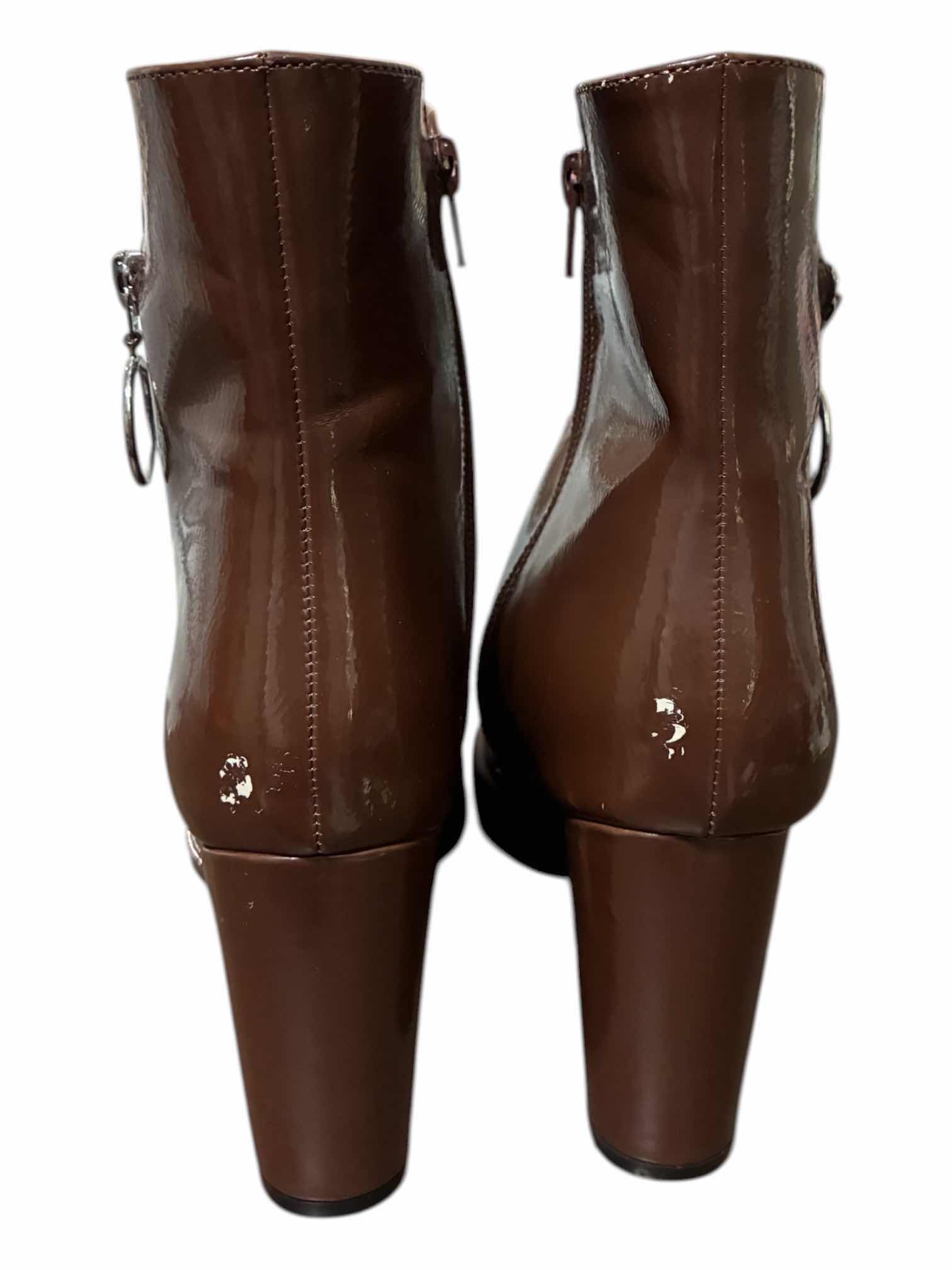 Photo 1 of AIIT BROWN HEELED BOOTS BOOTIES WOMEN’S SIZE 9