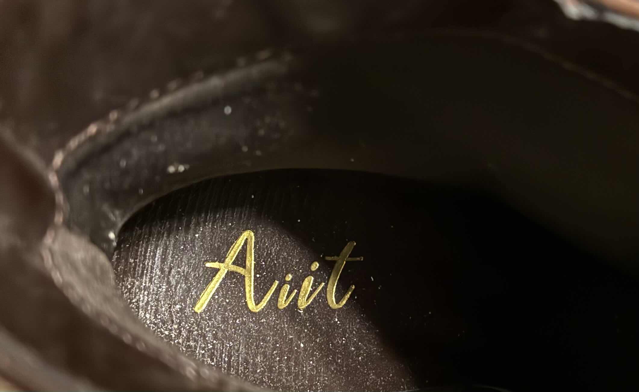 Photo 1 of AIIT BROWN HEELED BOOTS BOOTIES WOMEN’S SIZE 9