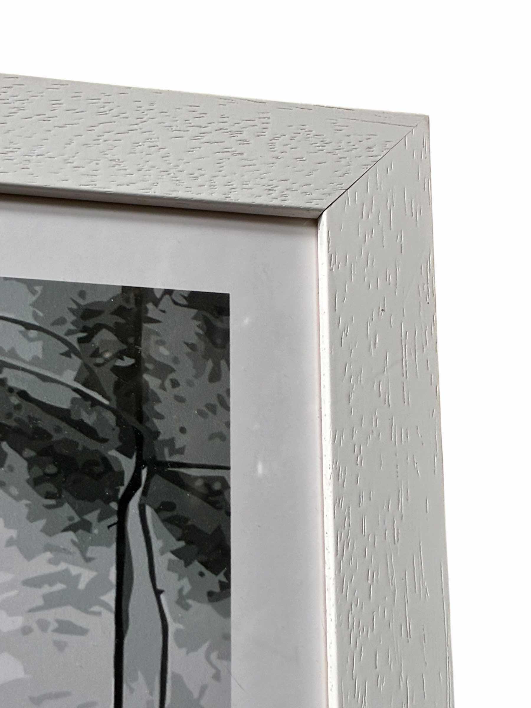 Photo 1 of GIRL WITH BALOON BY BANKSY FRAMED ARTWORK 20” X 14”