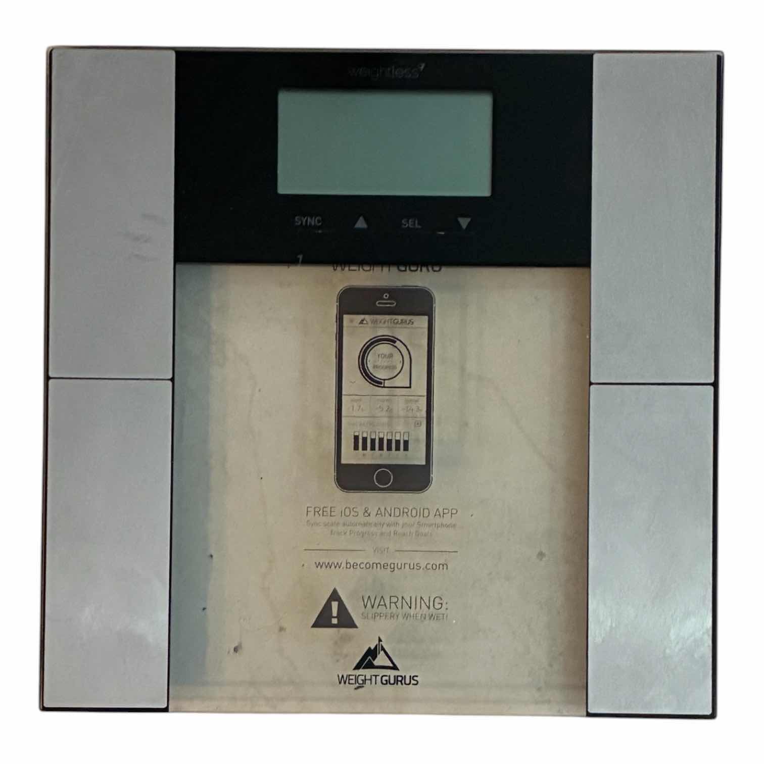 Photo 1 of GURUS SMART DIGITAL BODY SCALE V2-0345