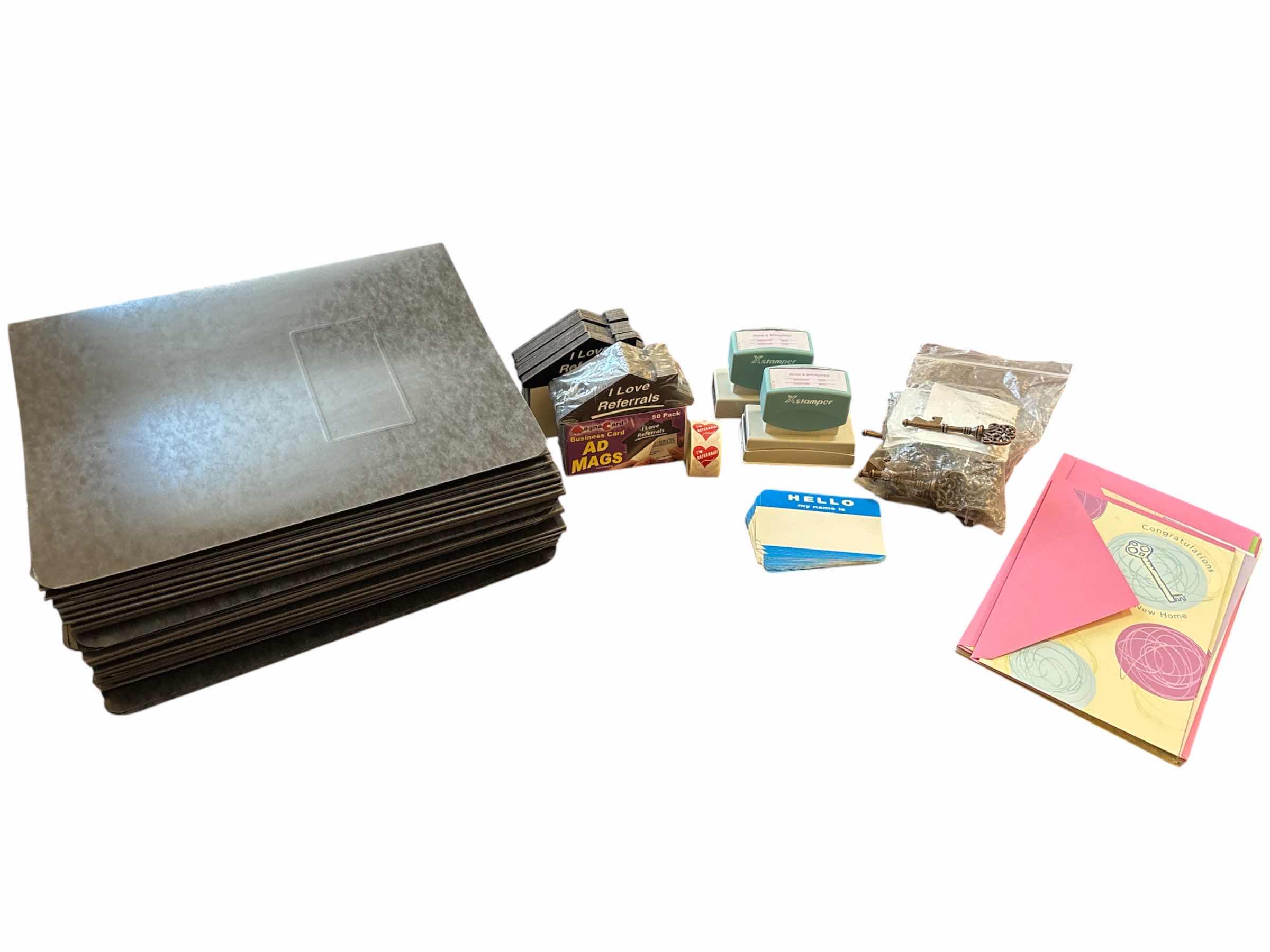 Photo 1 of ASSORTED REAL ESTATE ITEMS