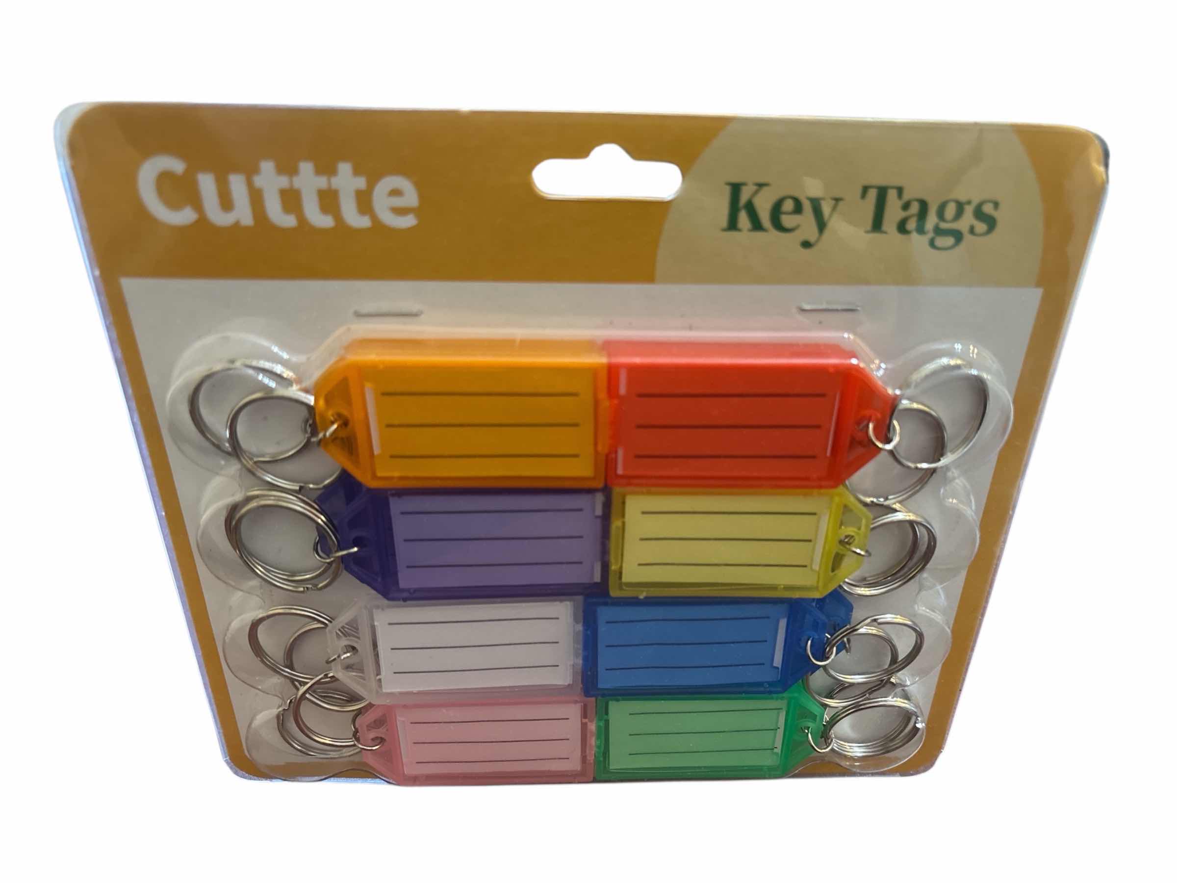 Photo 1 of KEY TAGS & MARKING TAGS