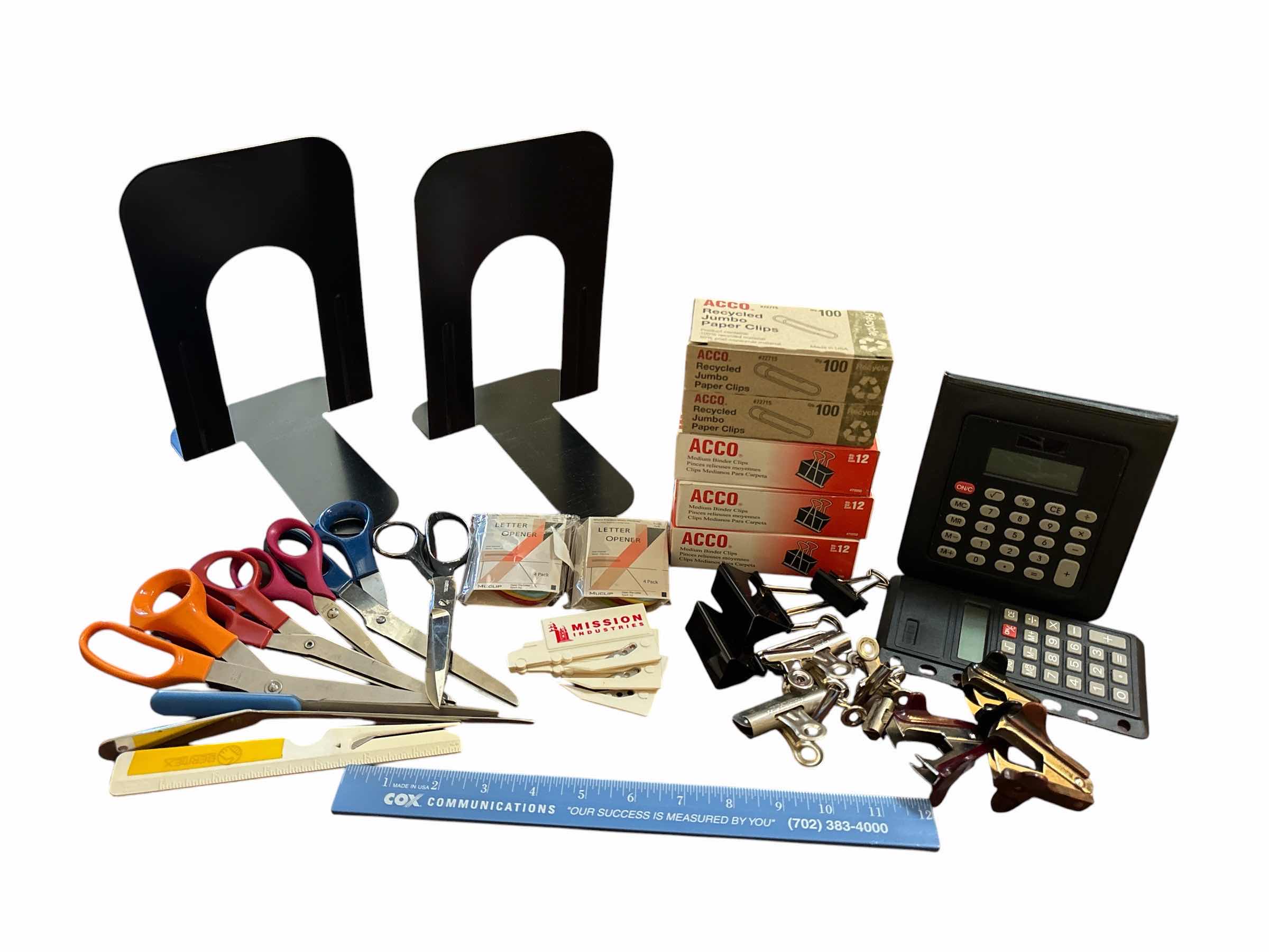Photo 1 of VARIOUS OFFICE SUPPLIES