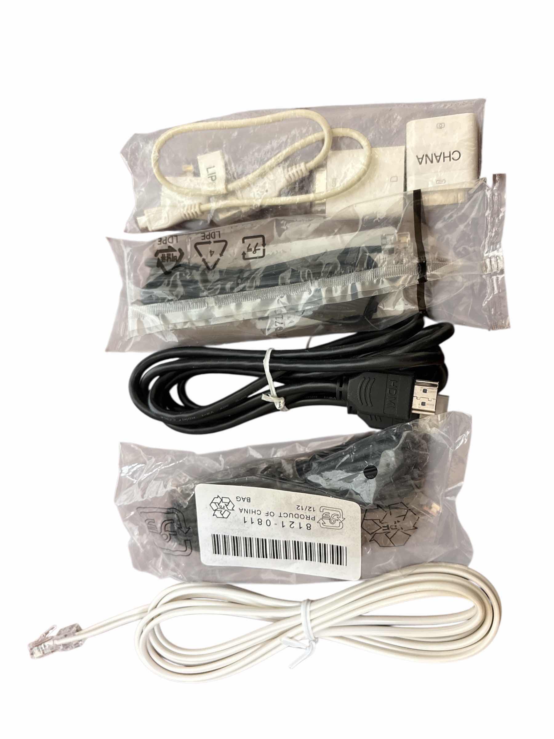 Photo 1 of HP 23” FULL HD LCD MONITOR (HP2310m), KEYBOARD, WIRED/WIRELESS MOUSE (4), CORDS & RAM