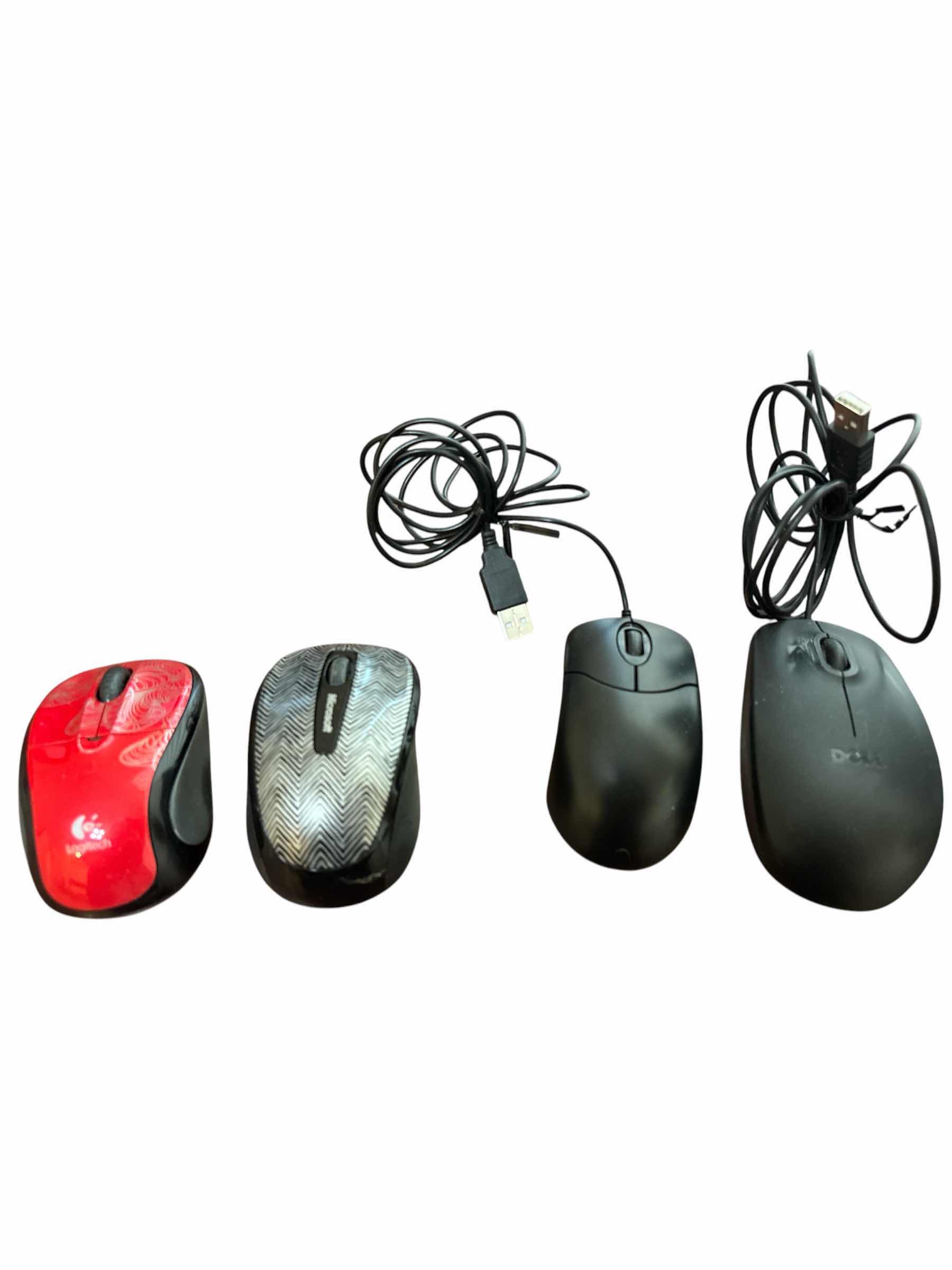 Photo 1 of HP 23” FULL HD LCD MONITOR (HP2310m), KEYBOARD, WIRED/WIRELESS MOUSE (4), CORDS & RAM