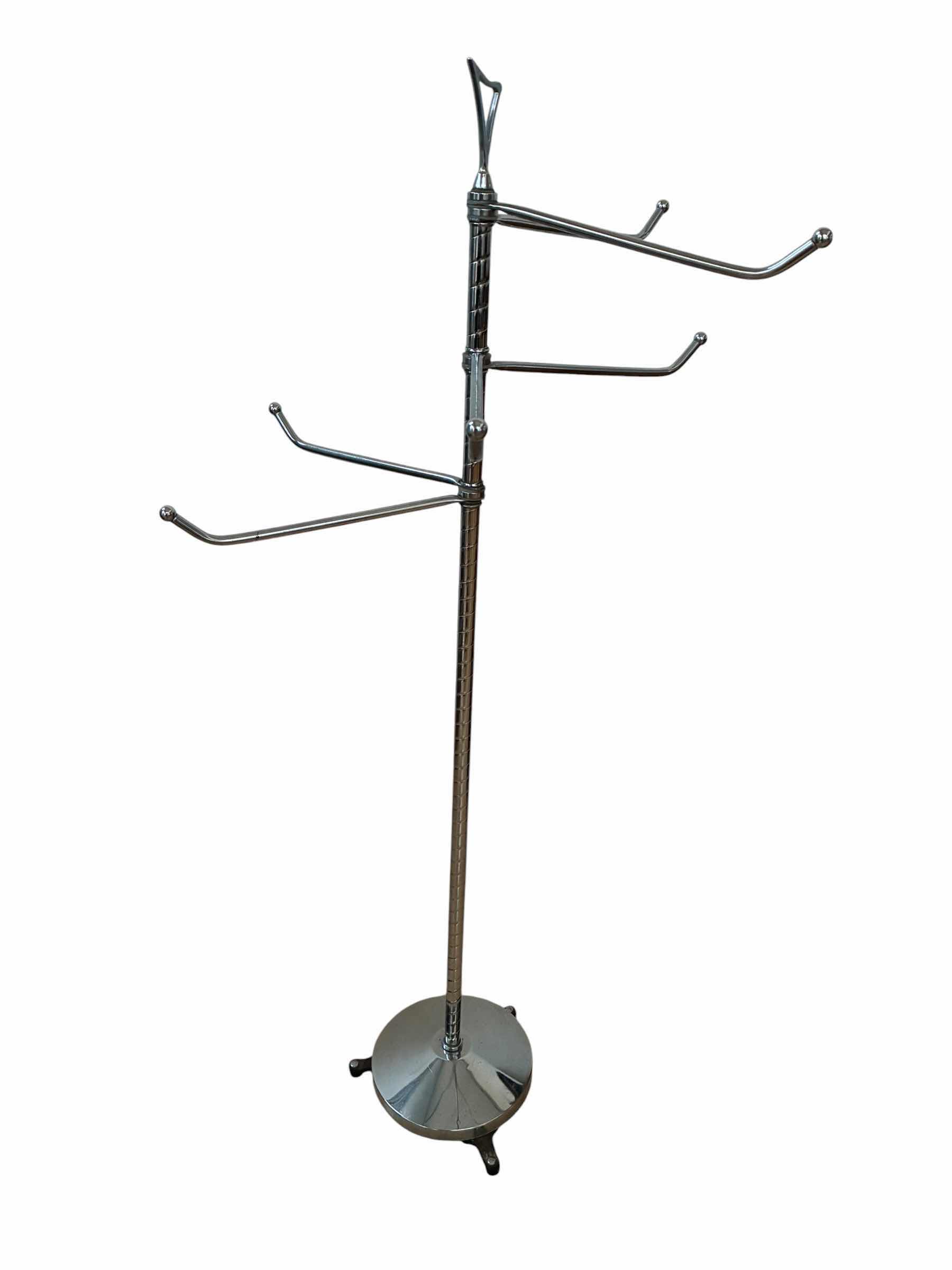 Photo 1 of STAINLESS STEEL 6-HOOK TOWEL RACK