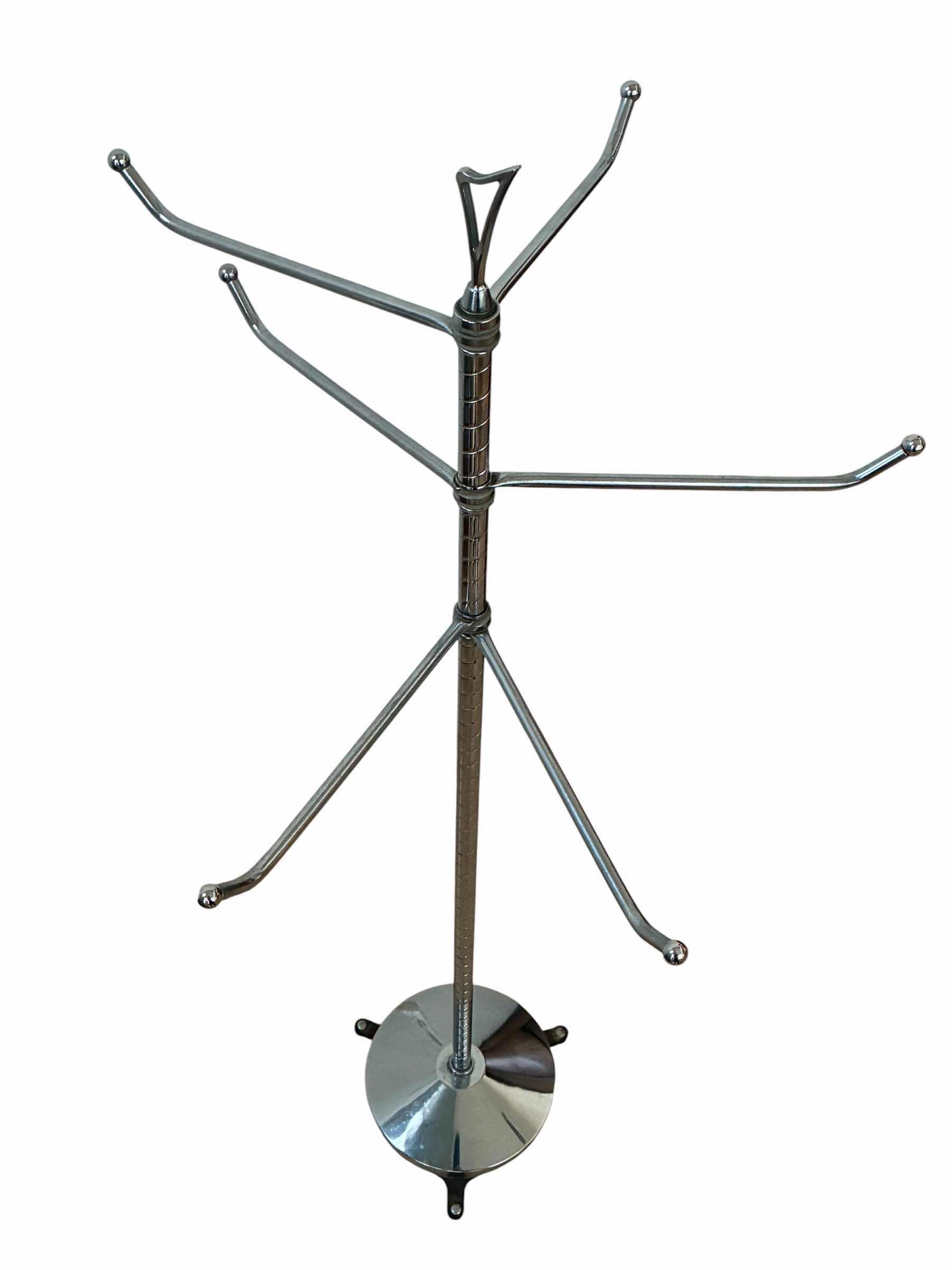 Photo 1 of STAINLESS STEEL 6-HOOK TOWEL RACK