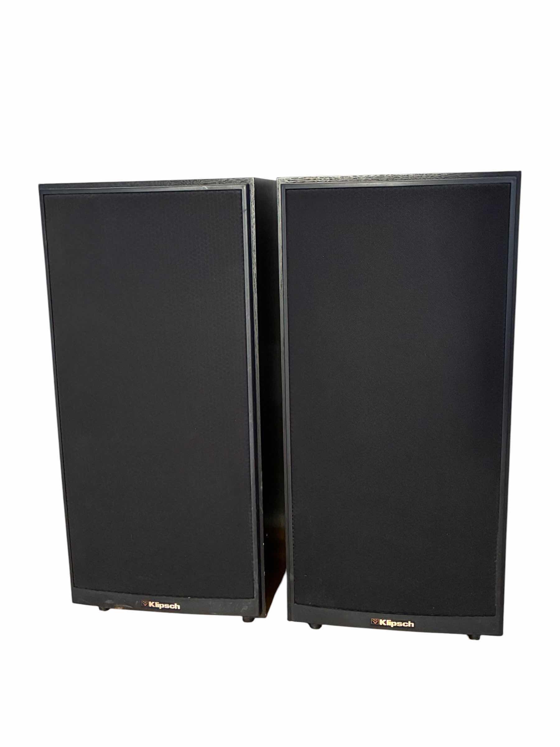 Photo 1 of KLIPSCH KG3.2 FLOOR STANDING SPEAKERS W SPEAKER WIRE $320