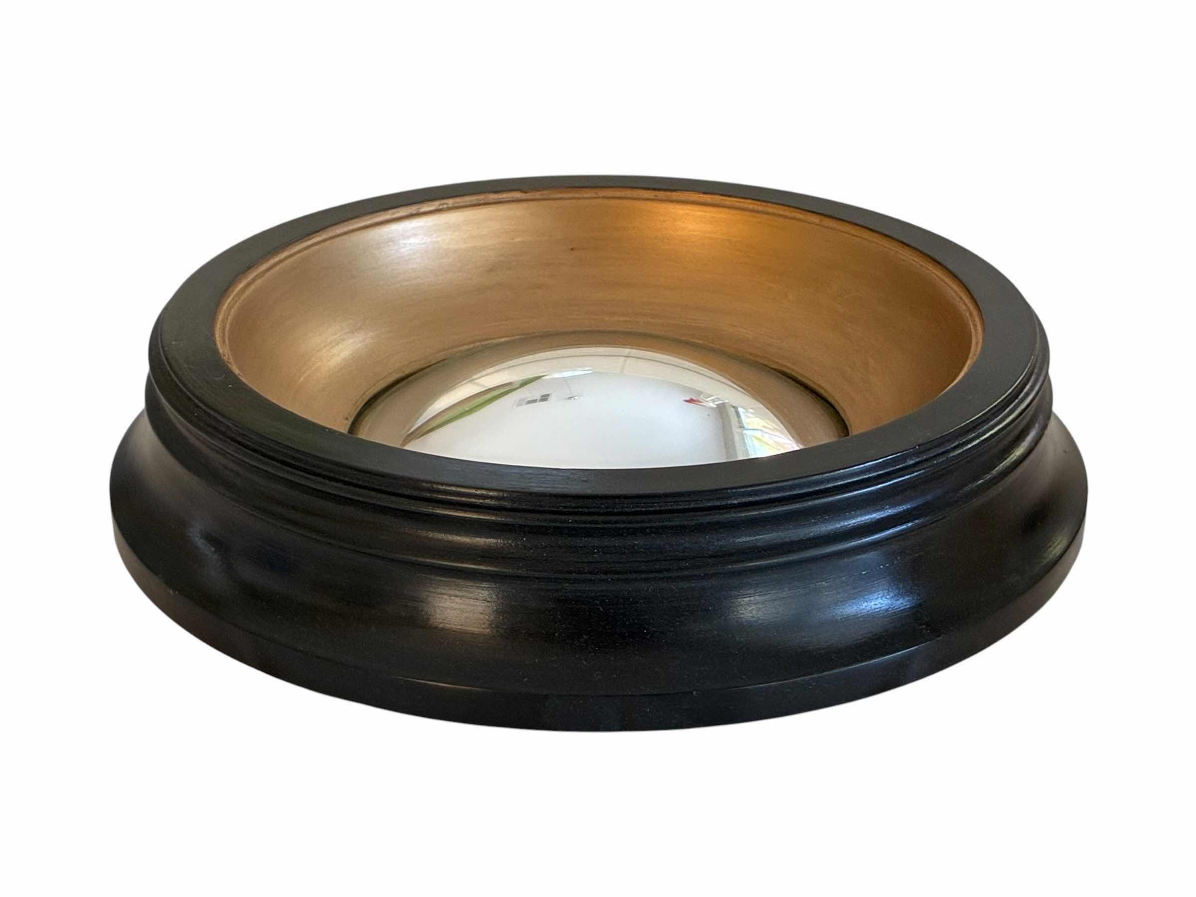 Photo 1 of RESTORATION HARDWARE PORTAL CONVEX FRAMED FISHEYE MIRROR 10” X 2”