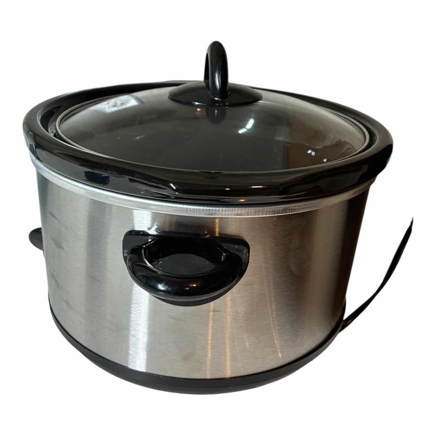Photo 1 of CROCKPOT STAINLESS STEEL SLOW COOKER SCR450-S