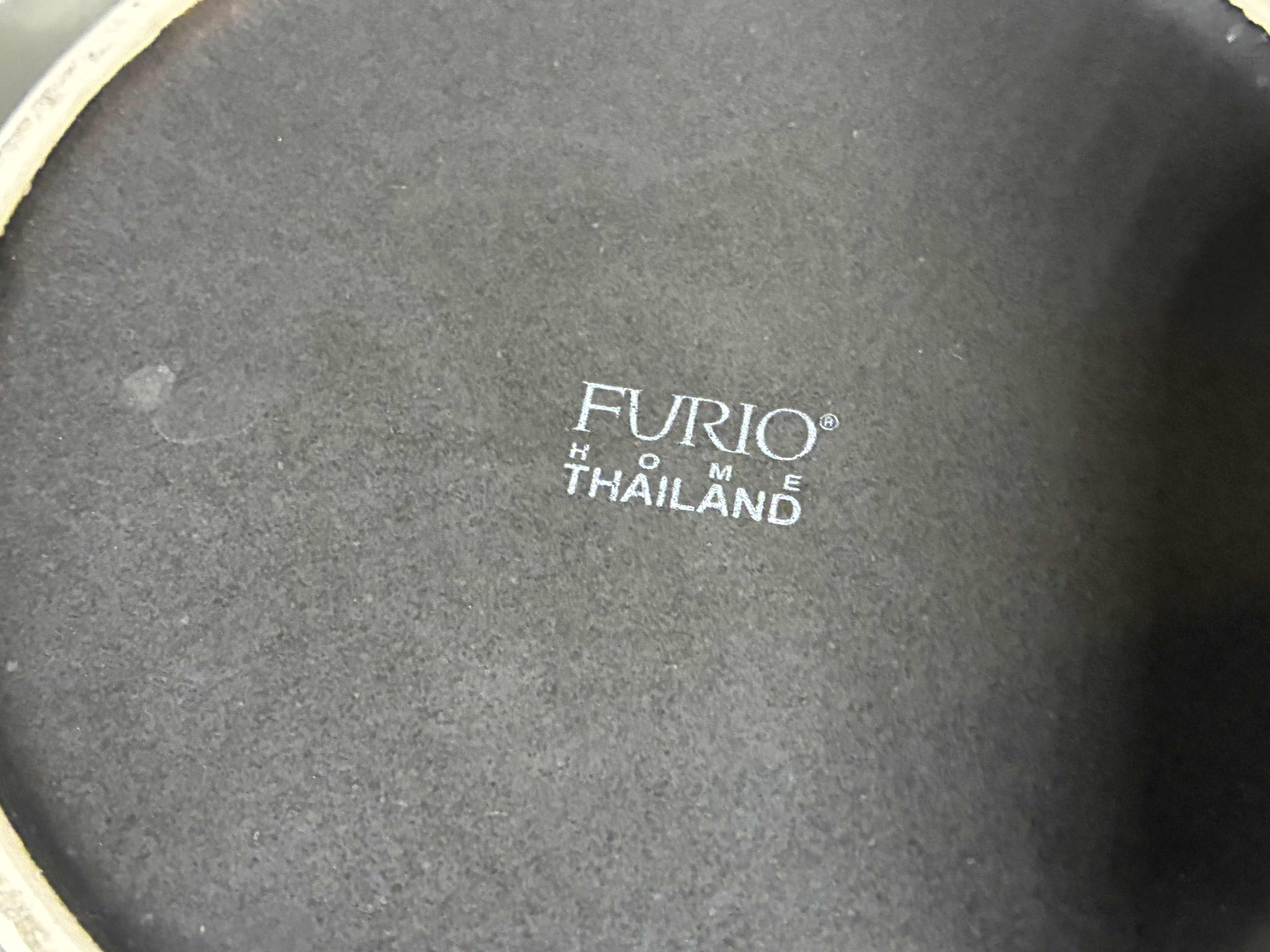 Photo 1 of SASAKI 16PC COLORSTONE MATTE BLACK PLATES & BOWL SET W FURIO HOME THAILAND MATTE BLACK SALAD BOWL