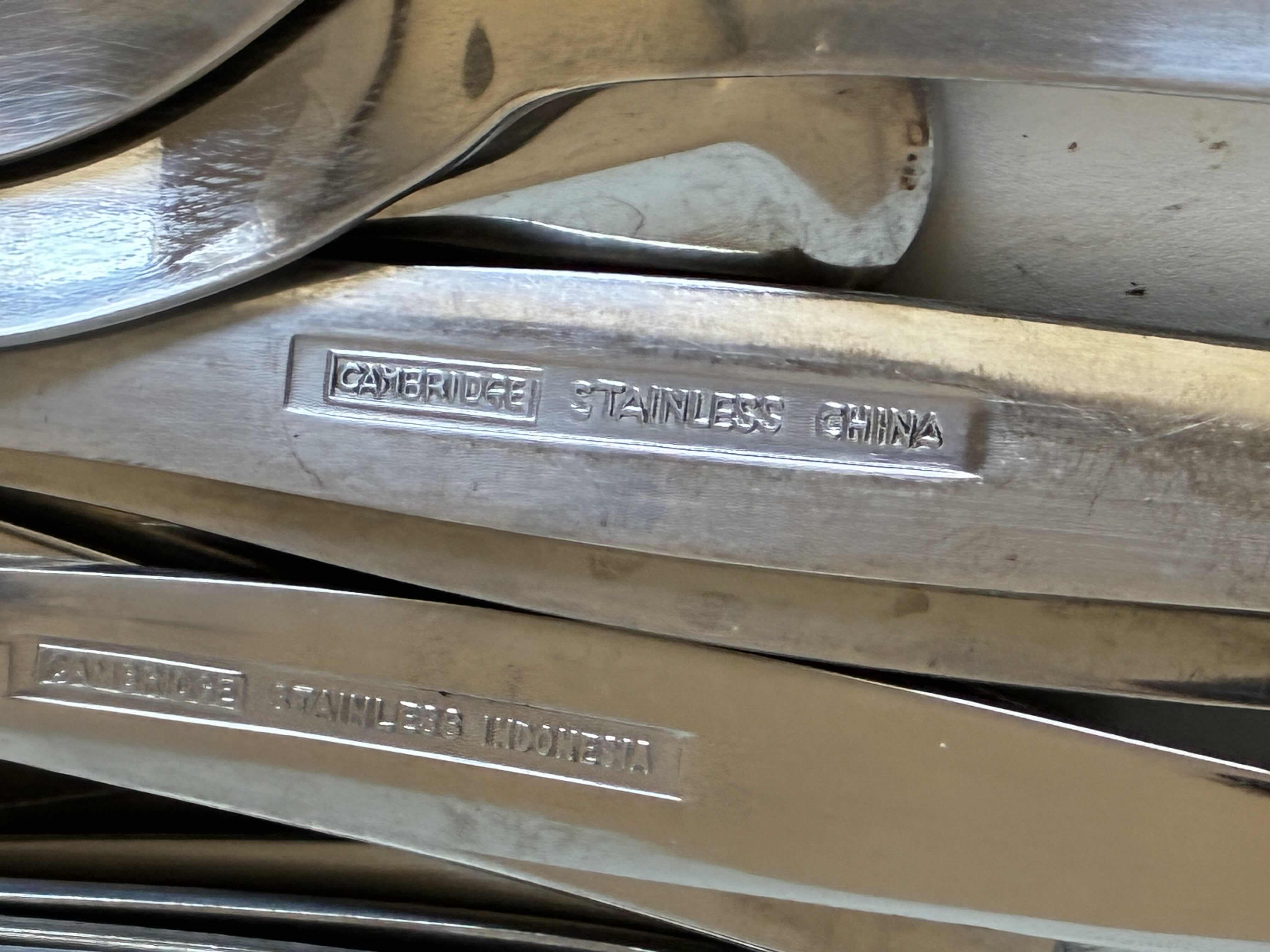 Photo 1 of CAMBRIDGE FLATWARE SET