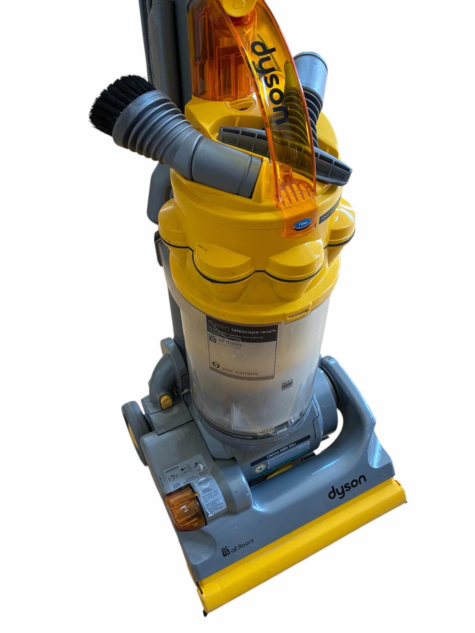 View 4 of DYSON DC14 TELESCOPE REACH/ALL FLOORS VACUUM CLEANER
