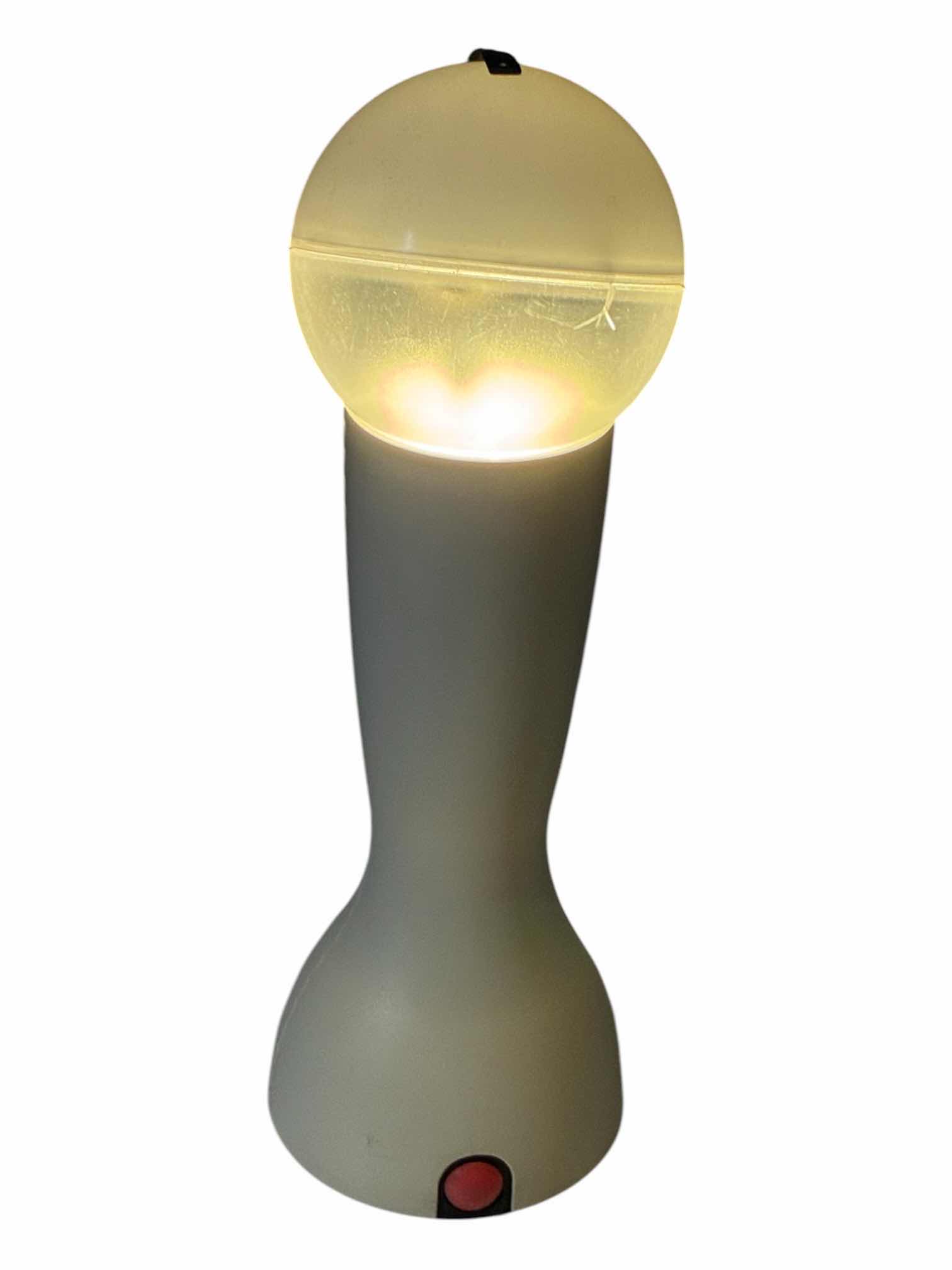 Photo 1 of ARTEMIDE SILVA CAPPONI 360 SPHERE DESK LIGHT H13”