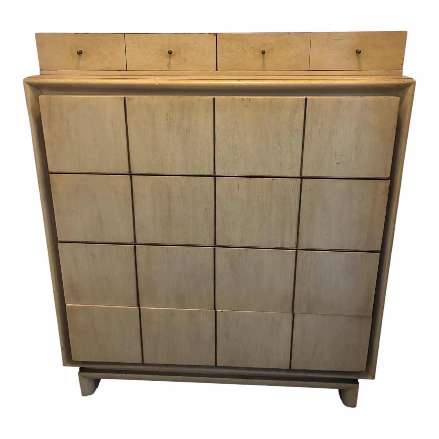 Photo 1 of ALVIN ANTHONY FURNITURE NATURAL WOOD 8-DRAWER WARDROBE CHEST 40“ X 21“ H46.5“