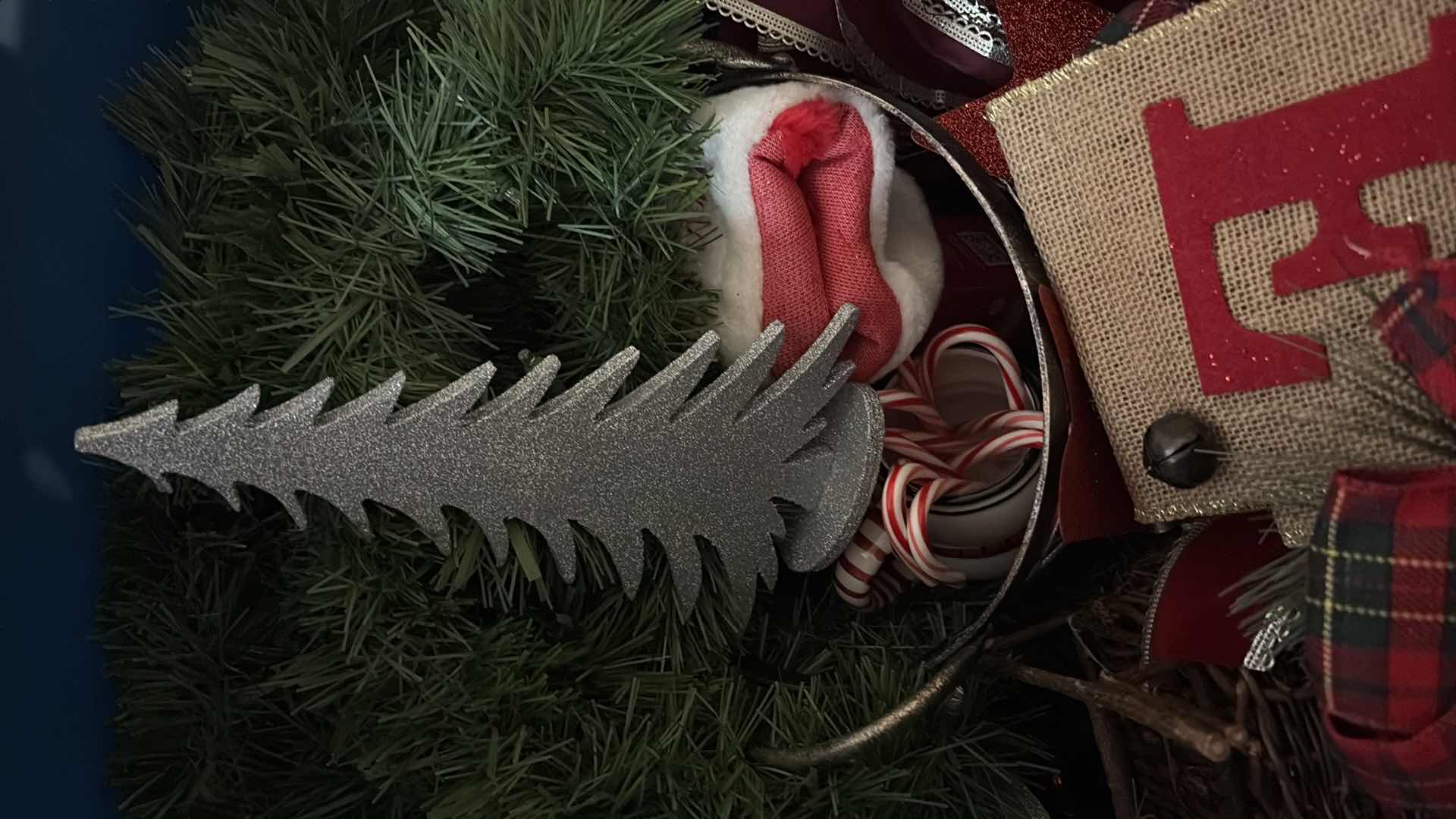 Photo 1 of CONTAINER OF CHRISTMAS DECOR