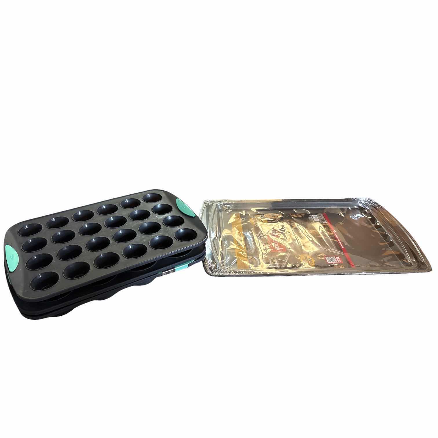 Photo 1 of (5)PCS BAKEWARE- MUFFINS AND COOKIE SHEET