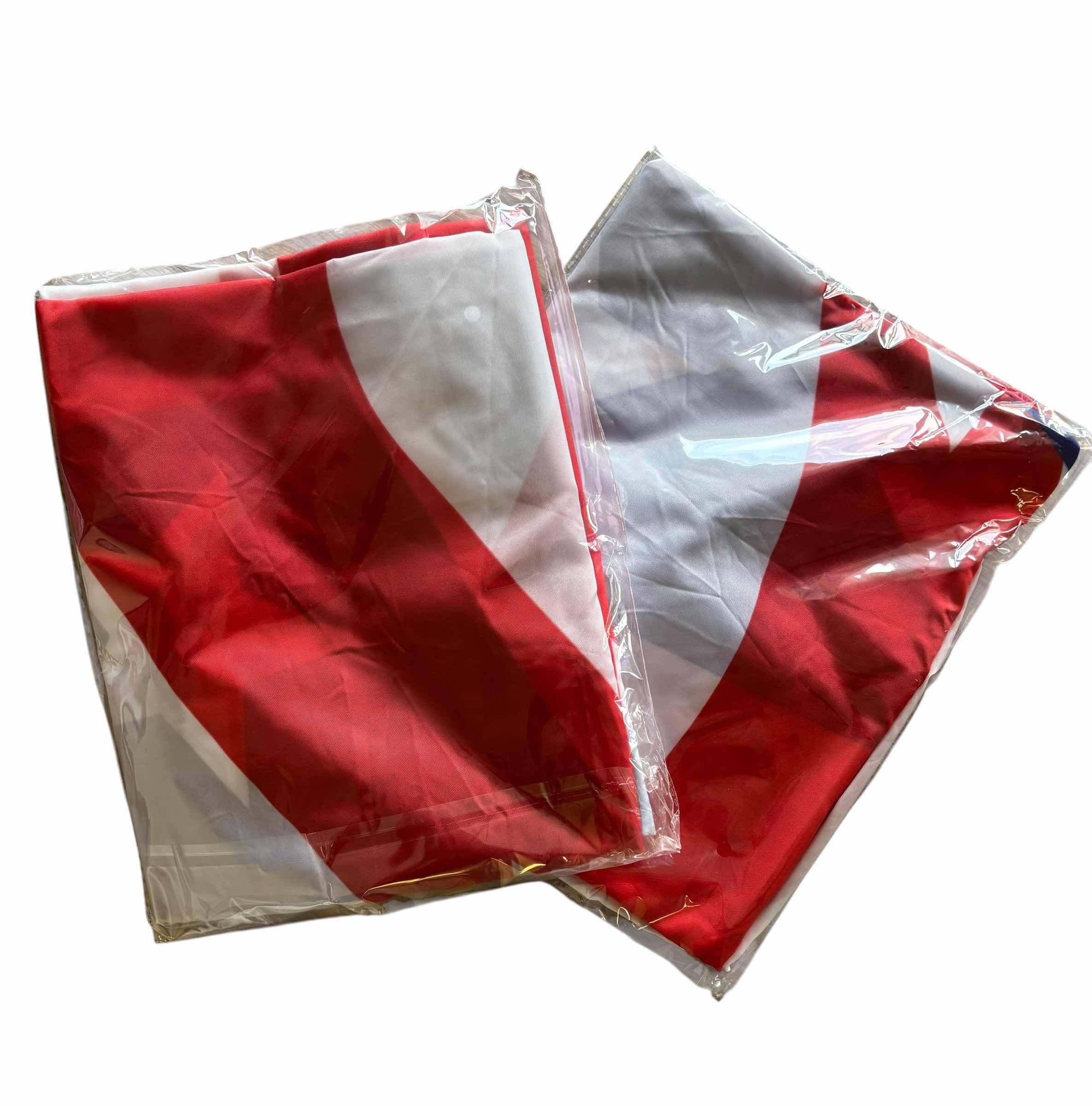 Photo 1 of TALL SWOOPER FLAGS AMERICAN STARS & STRIPES H10.5’ (3)