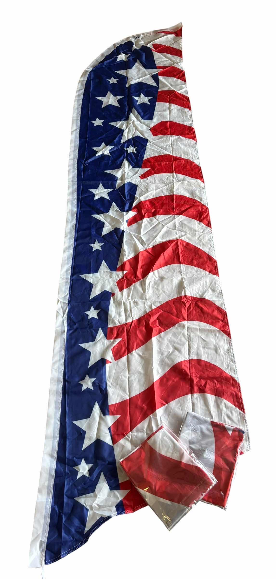 Photo 1 of TALL SWOOPER FLAGS AMERICAN STARS & STRIPES H10.5’ (3)