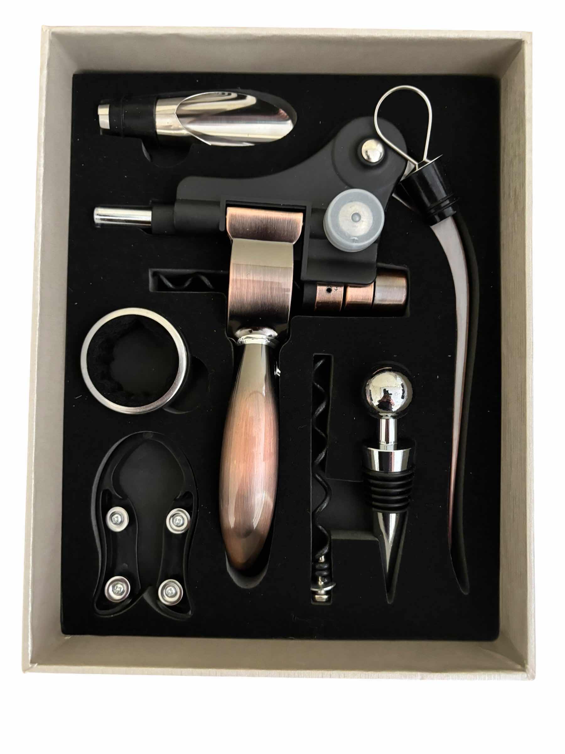 Photo 1 of CORKSCREW WINE OPENER SETS (2)