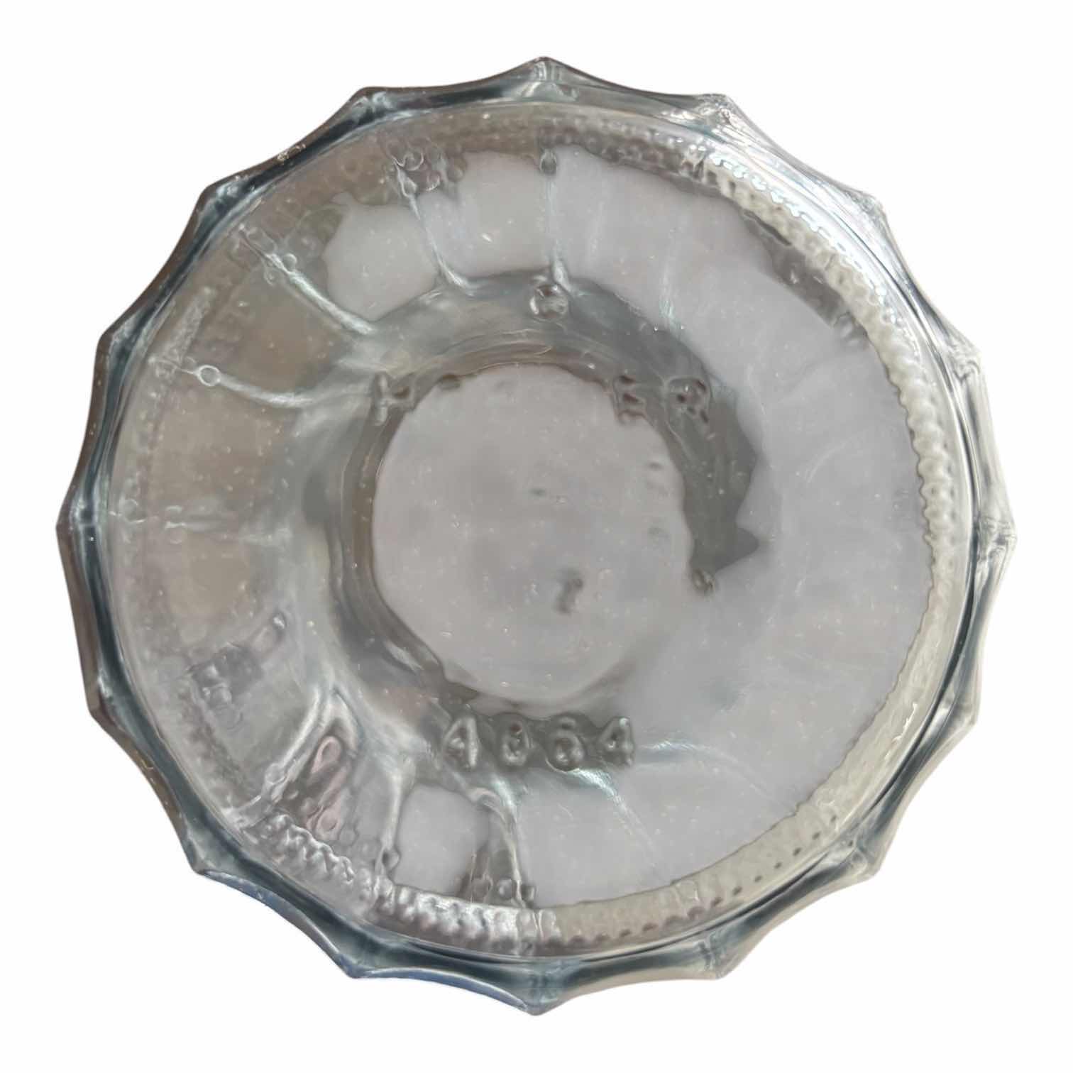 Photo 1 of VINTAGE HOOSIER GLASS SWIRL BUD VASES H6” (24)