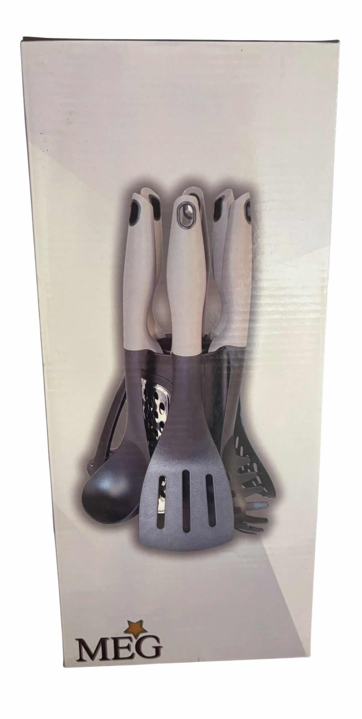 Photo 1 of MEG 7-PIECE KITCHEN NYLON TOOLS SET