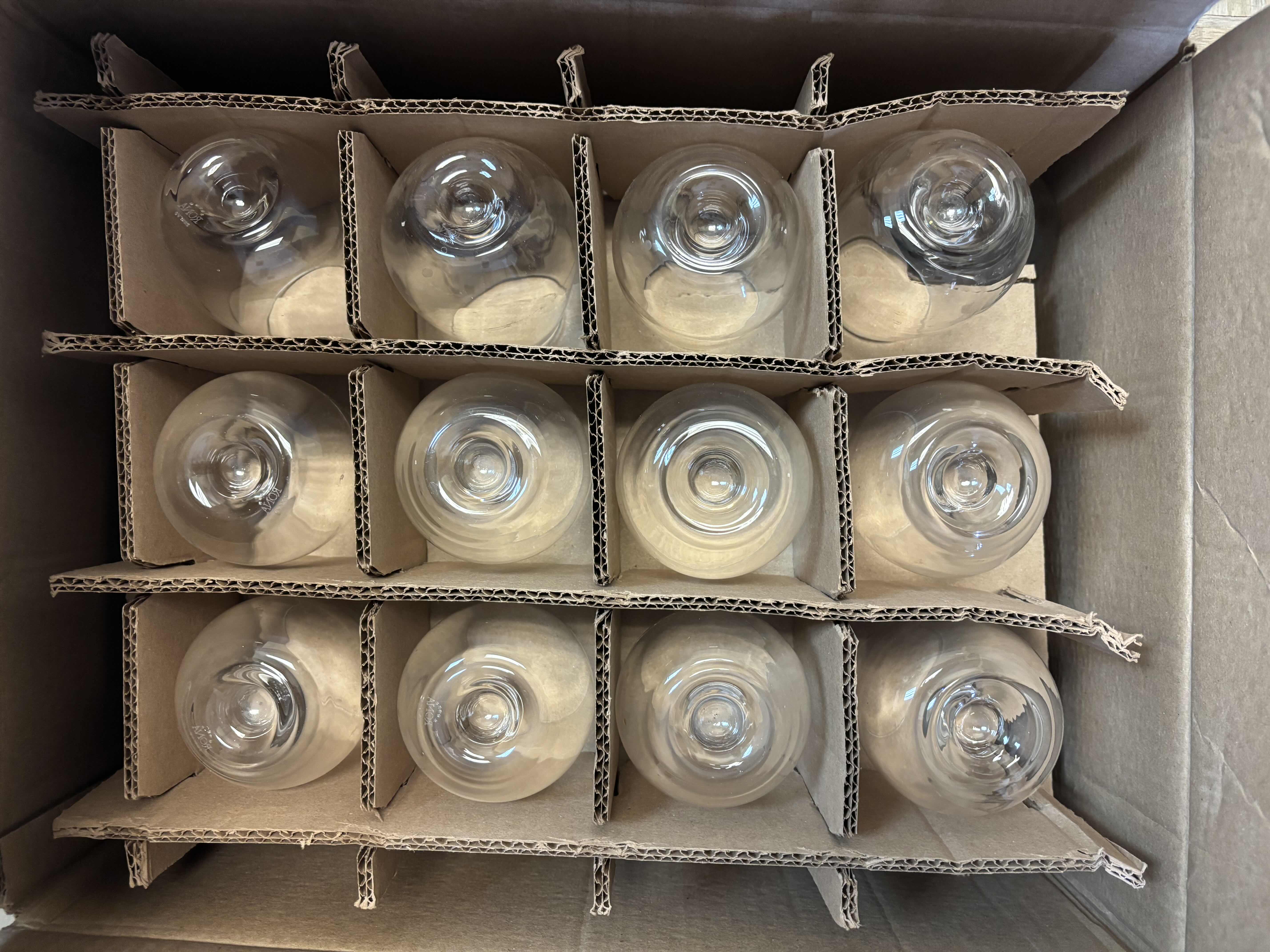 Photo 1 of STEMLESS WINE GLASSES (25)