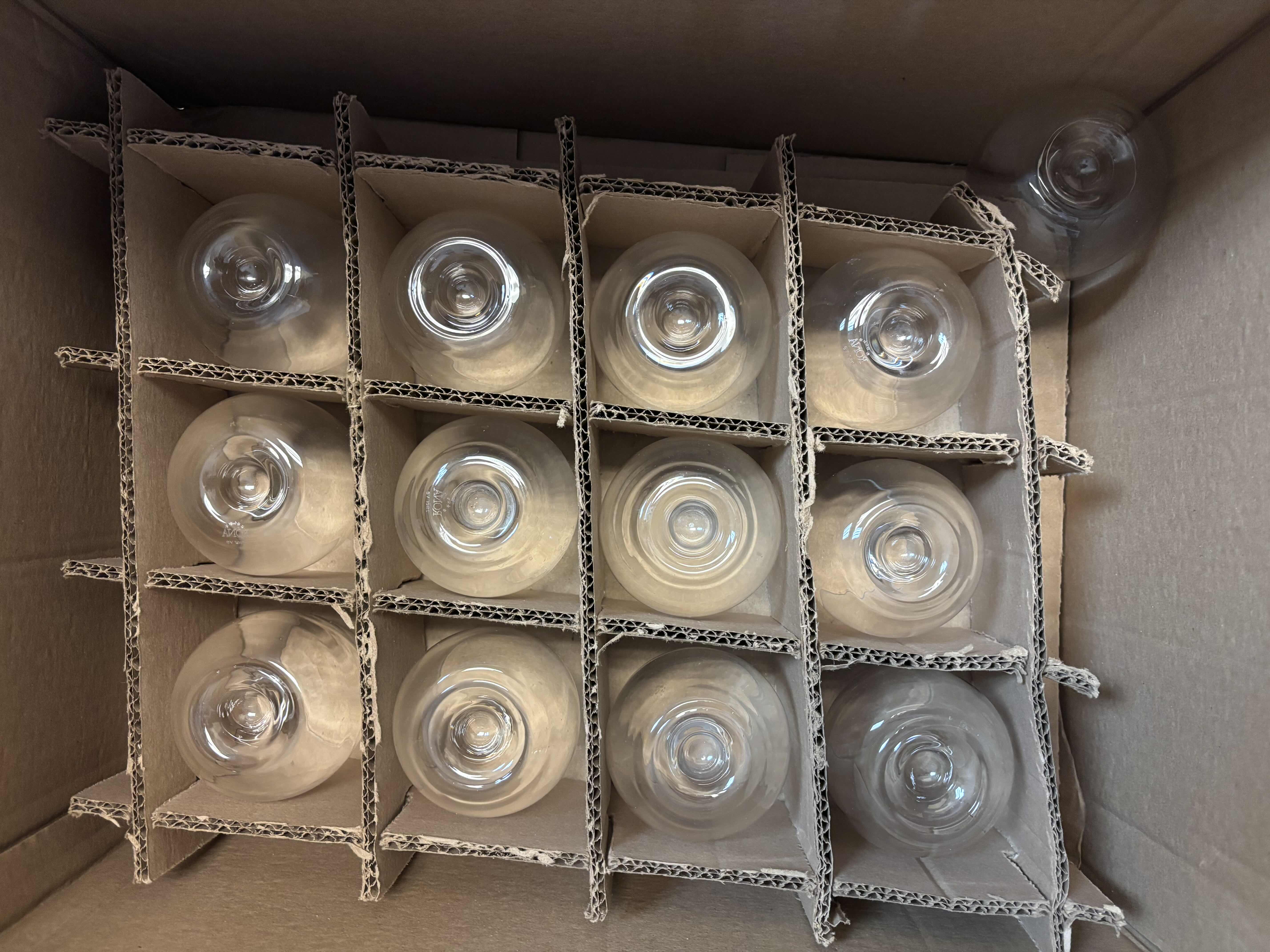 Photo 1 of STEMLESS WINE GLASSES (25)