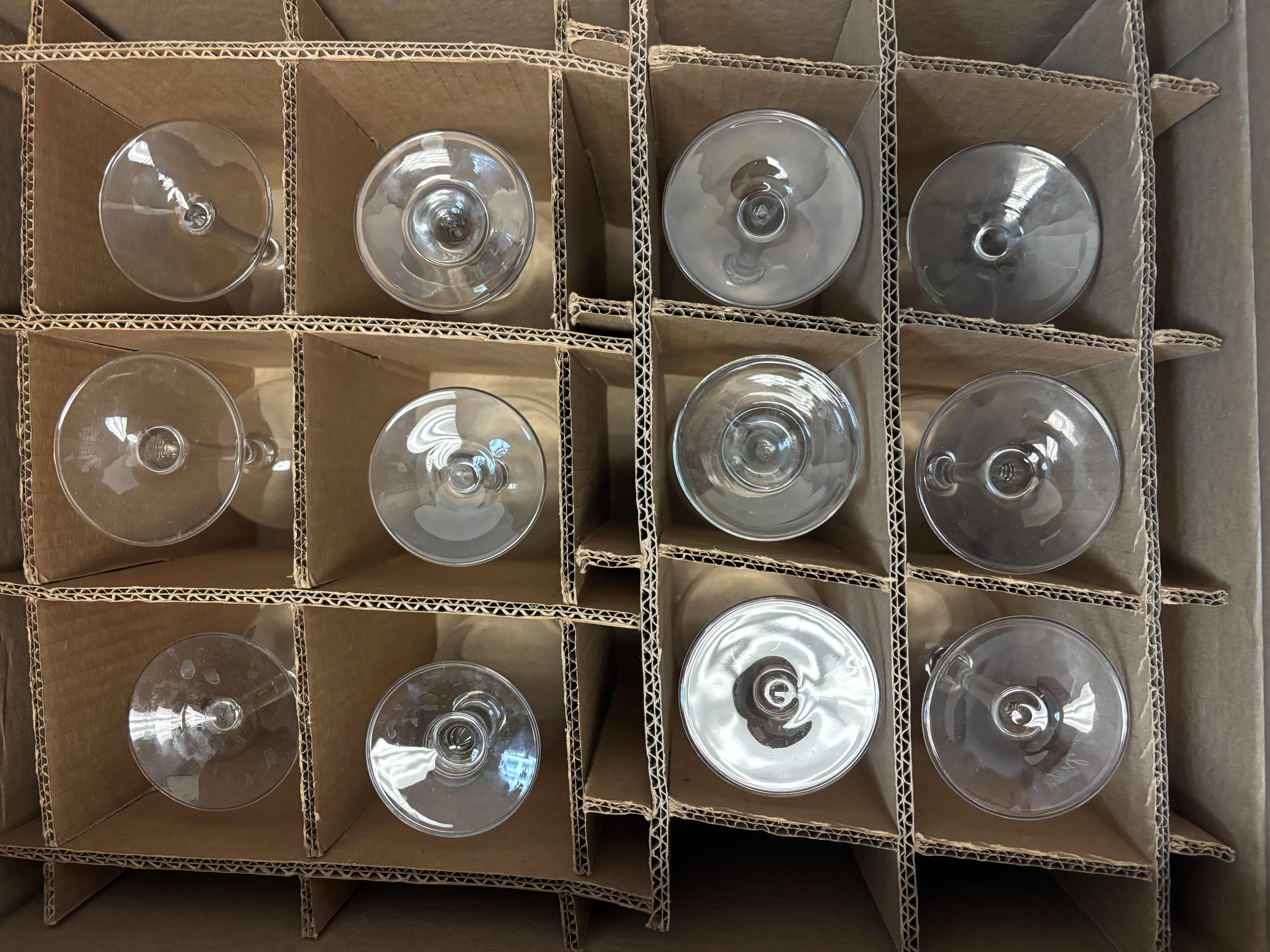 Photo 1 of WINE GLASSES (12)