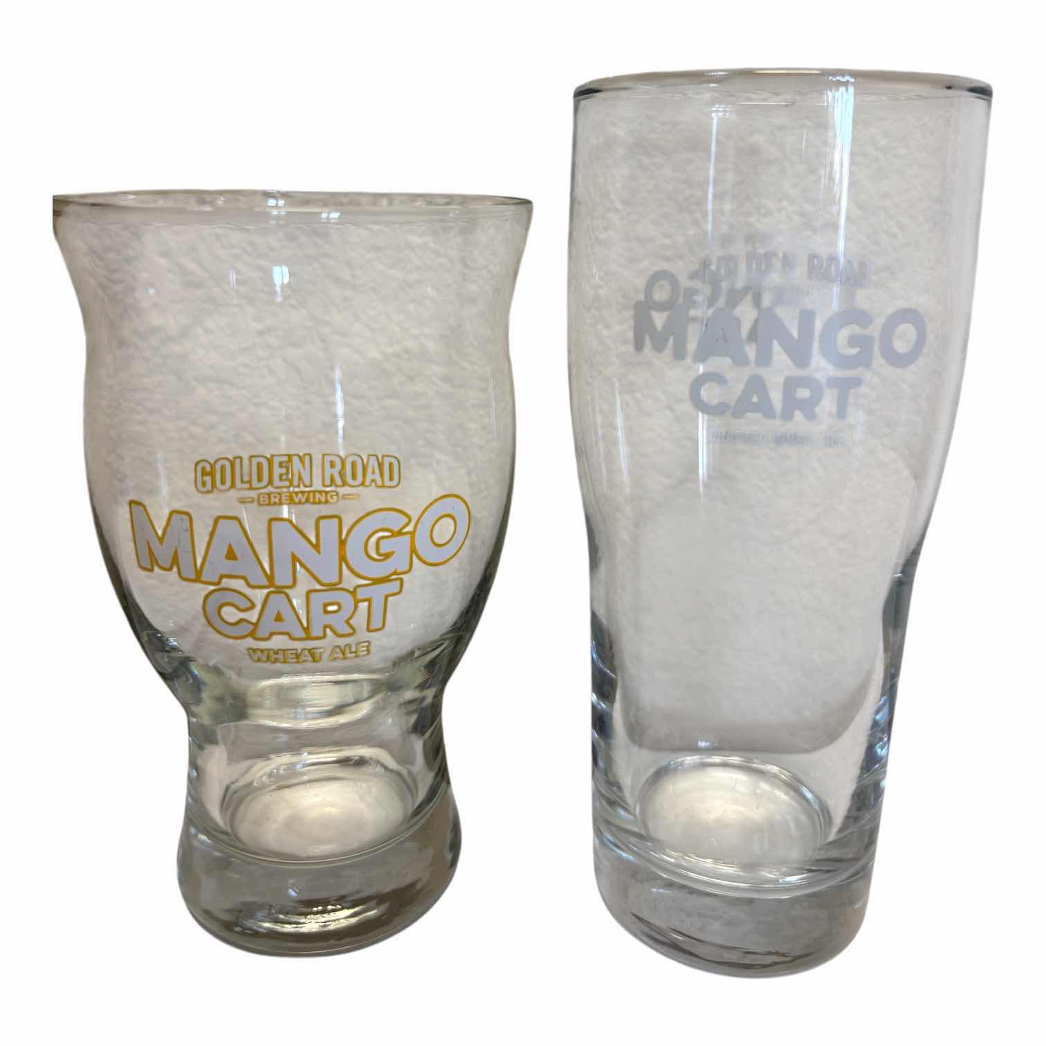 Photo 1 of MILLER LITE, MANGO CART, NEWCASTLE PILSNER BEER GLASSES (11)