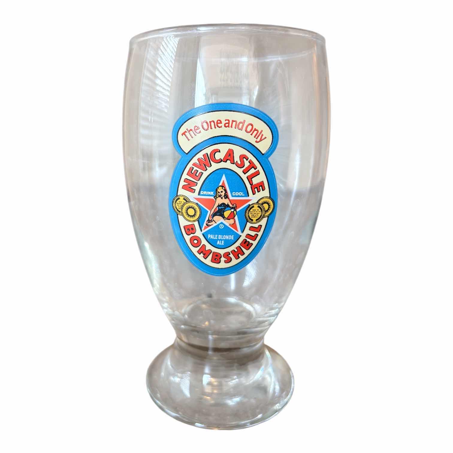 Photo 1 of MANGO CART & NEWCASTLE GLASSES (12)