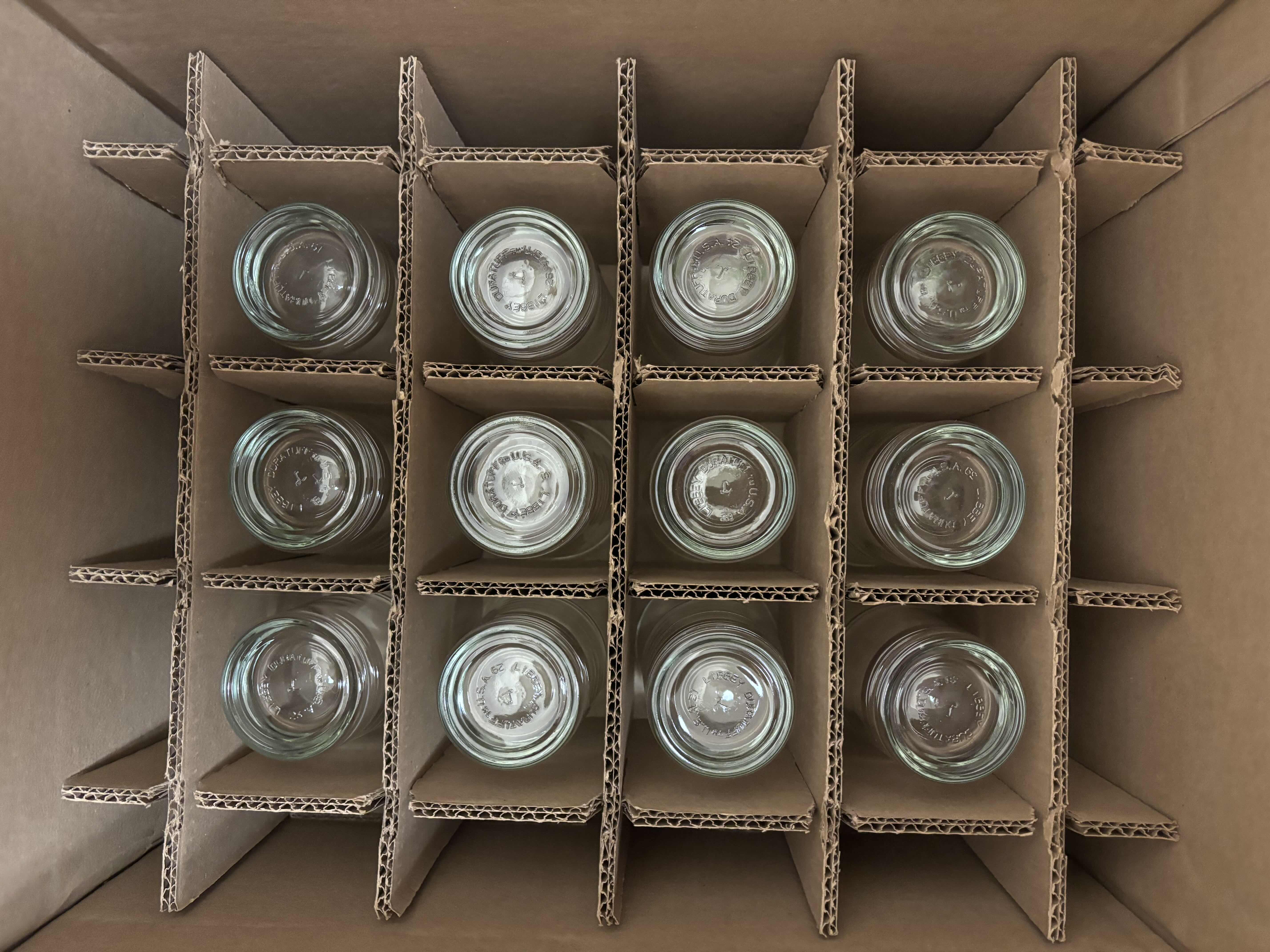 Photo 1 of BAR GLASSWARE (24)