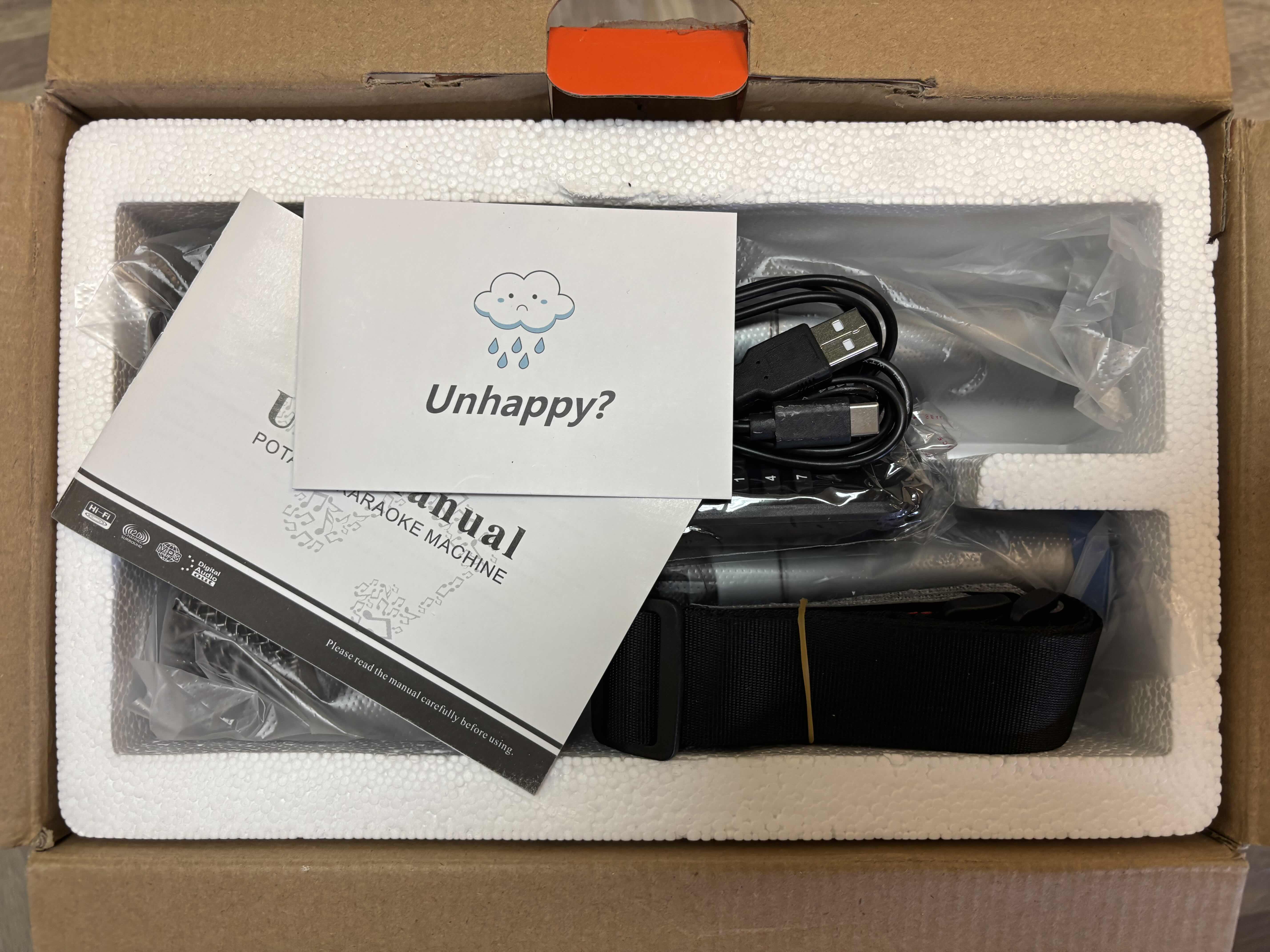 Photo 1 of JYX-69BT PORTABLE SPEAKER