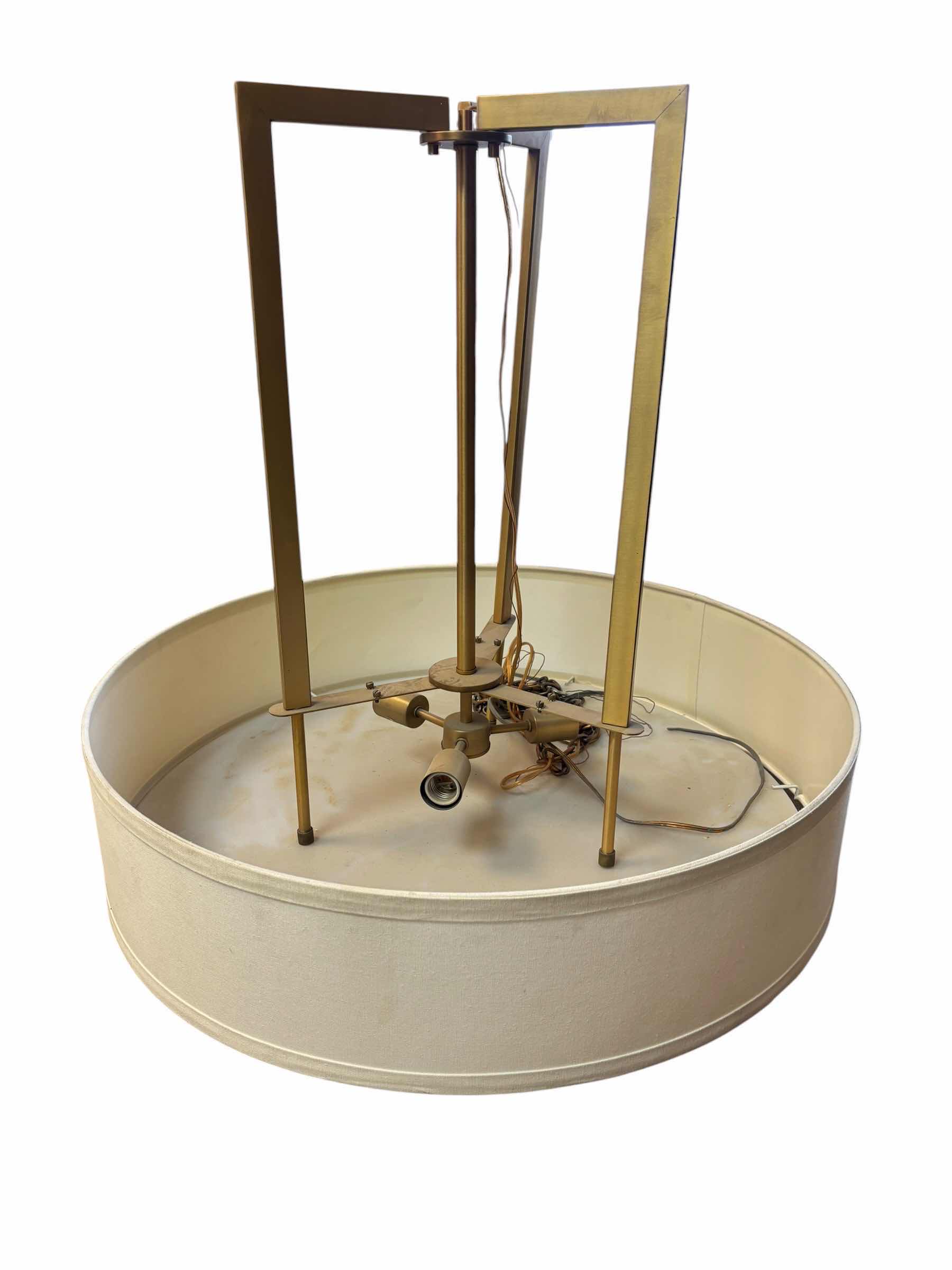 View 2 of LARGE CEILING PENDANT LIGHT H31” X D29”