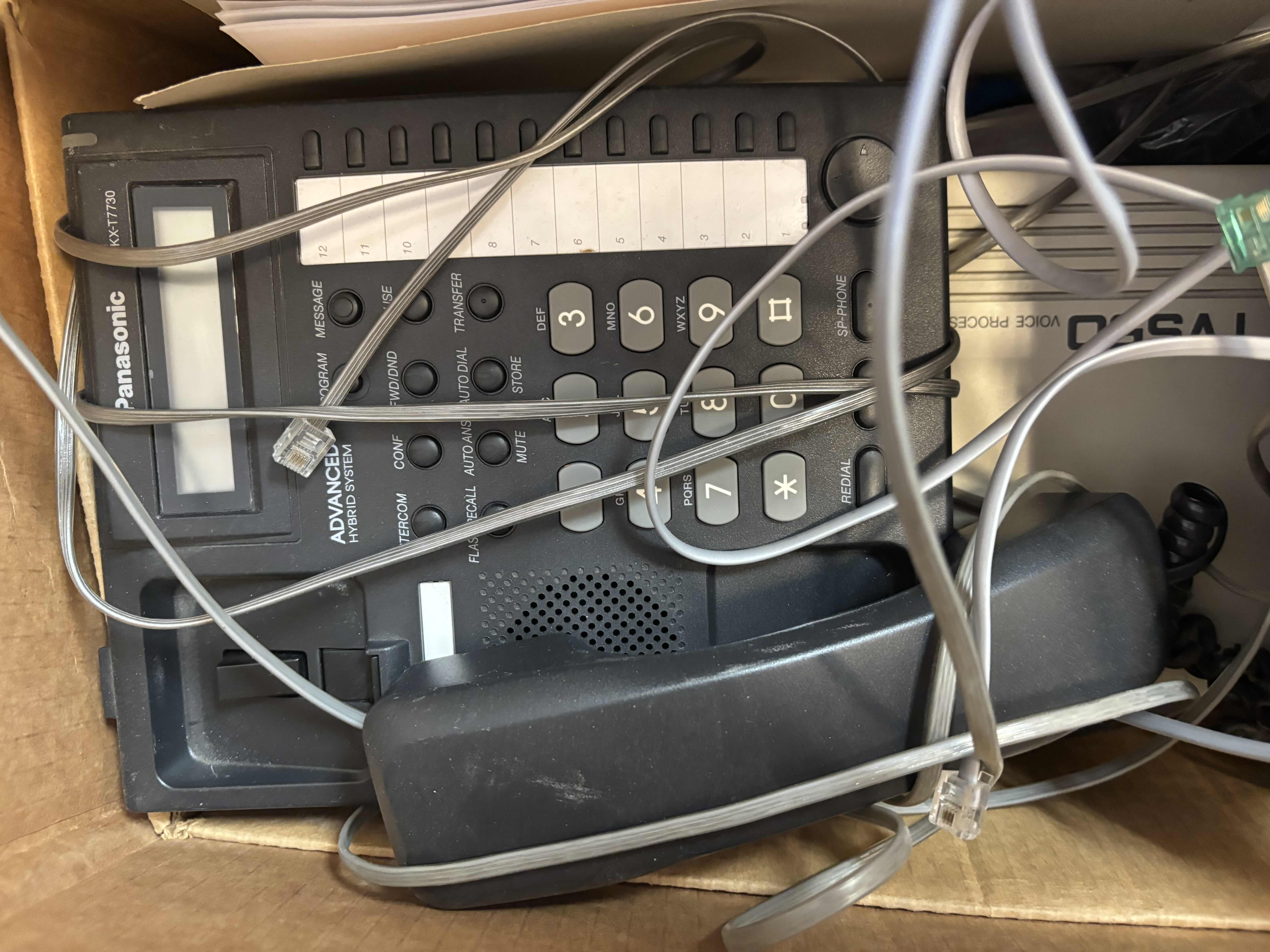 Photo 1 of LANDLINES TELEPHONES (APPROXIMATELY 10)