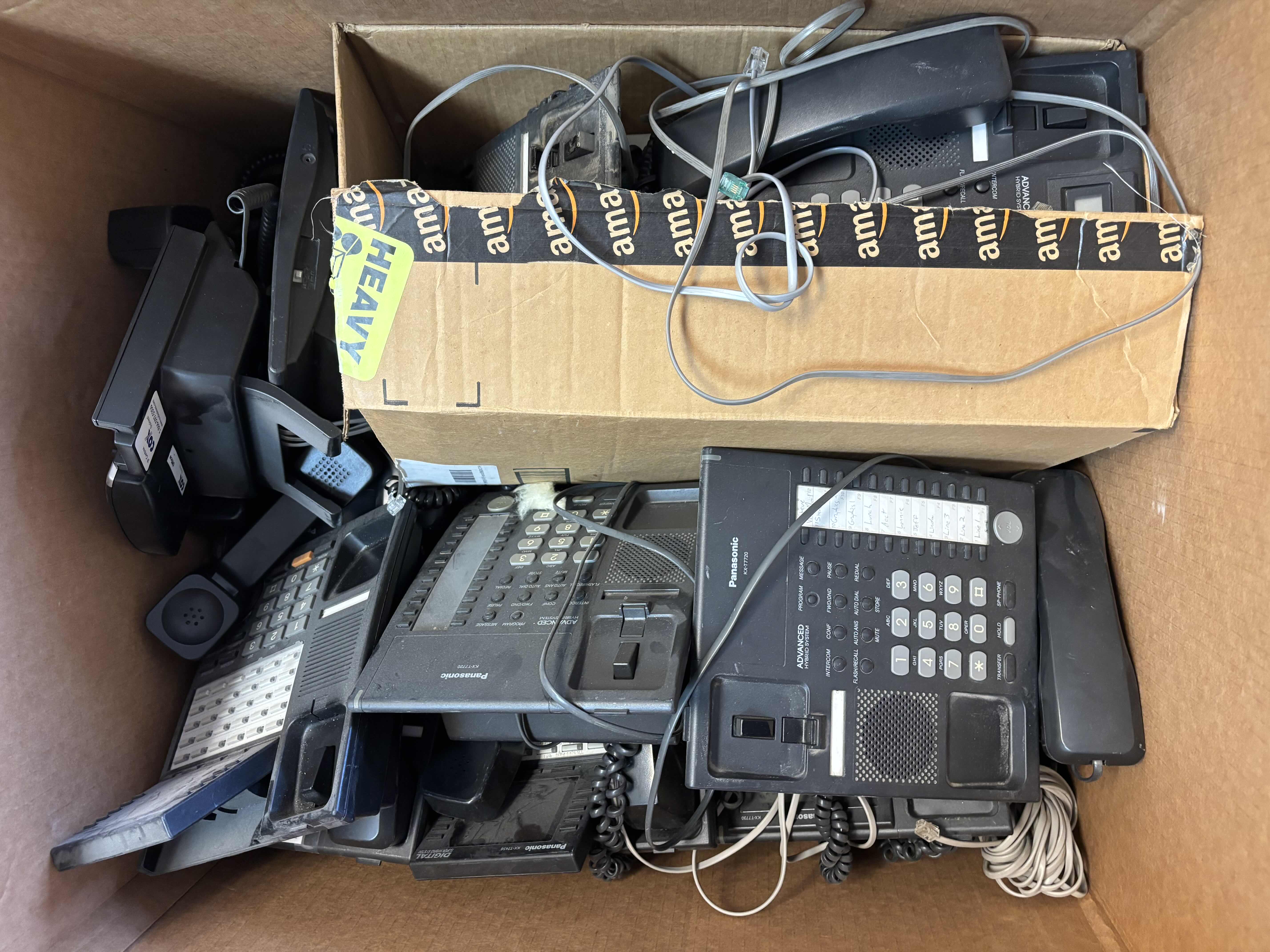 Photo 1 of LANDLINES TELEPHONES (APPROXIMATELY 10)