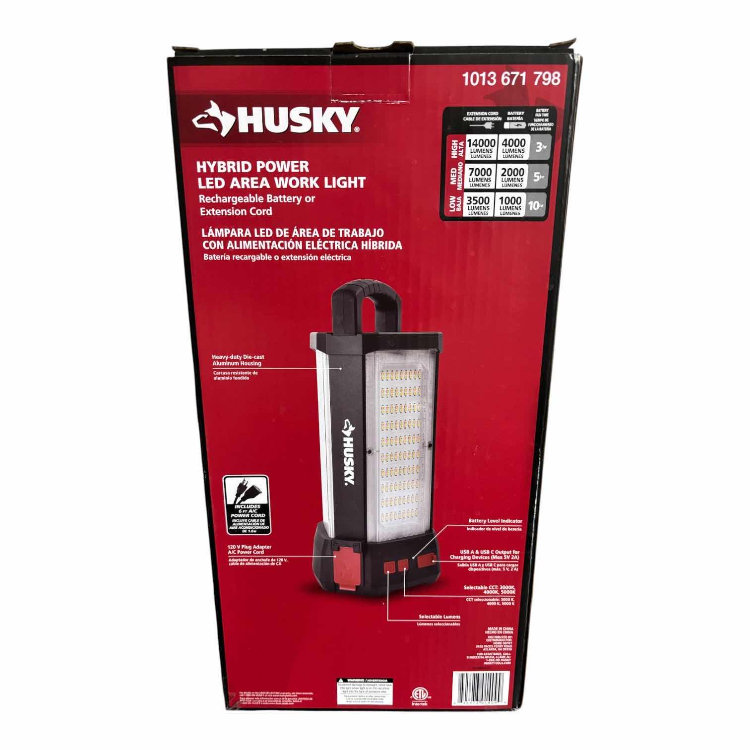 Photo 1 of HUSKY LED AREA WORK LIGHT