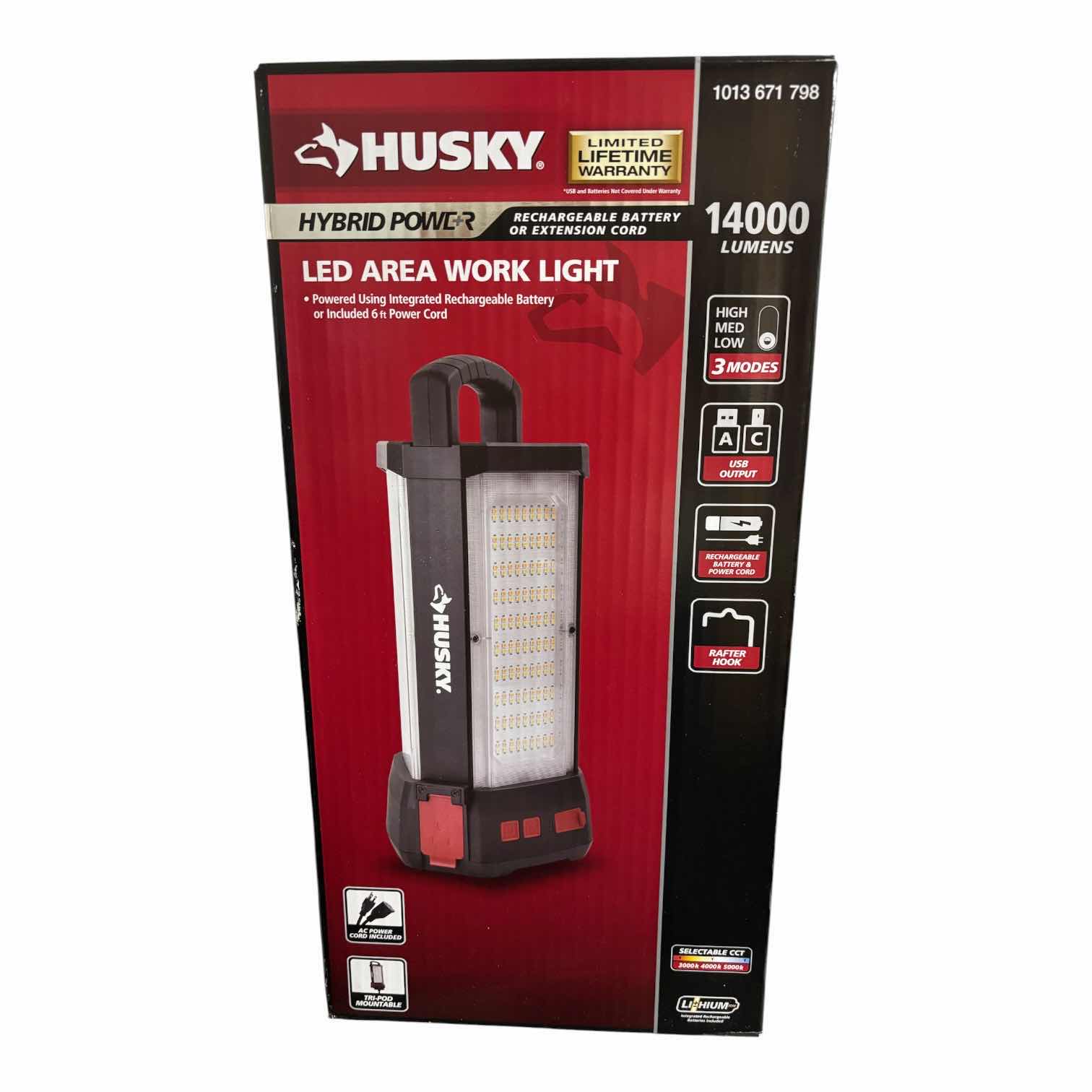 Photo 1 of HUSKY LED AREA WORK LIGHT