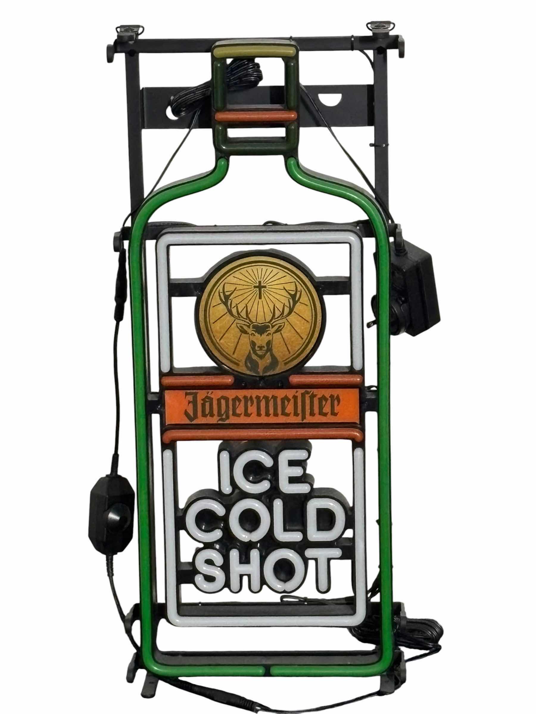 Photo 1 of JAGERMEISTER LED BAR SIGN H22”