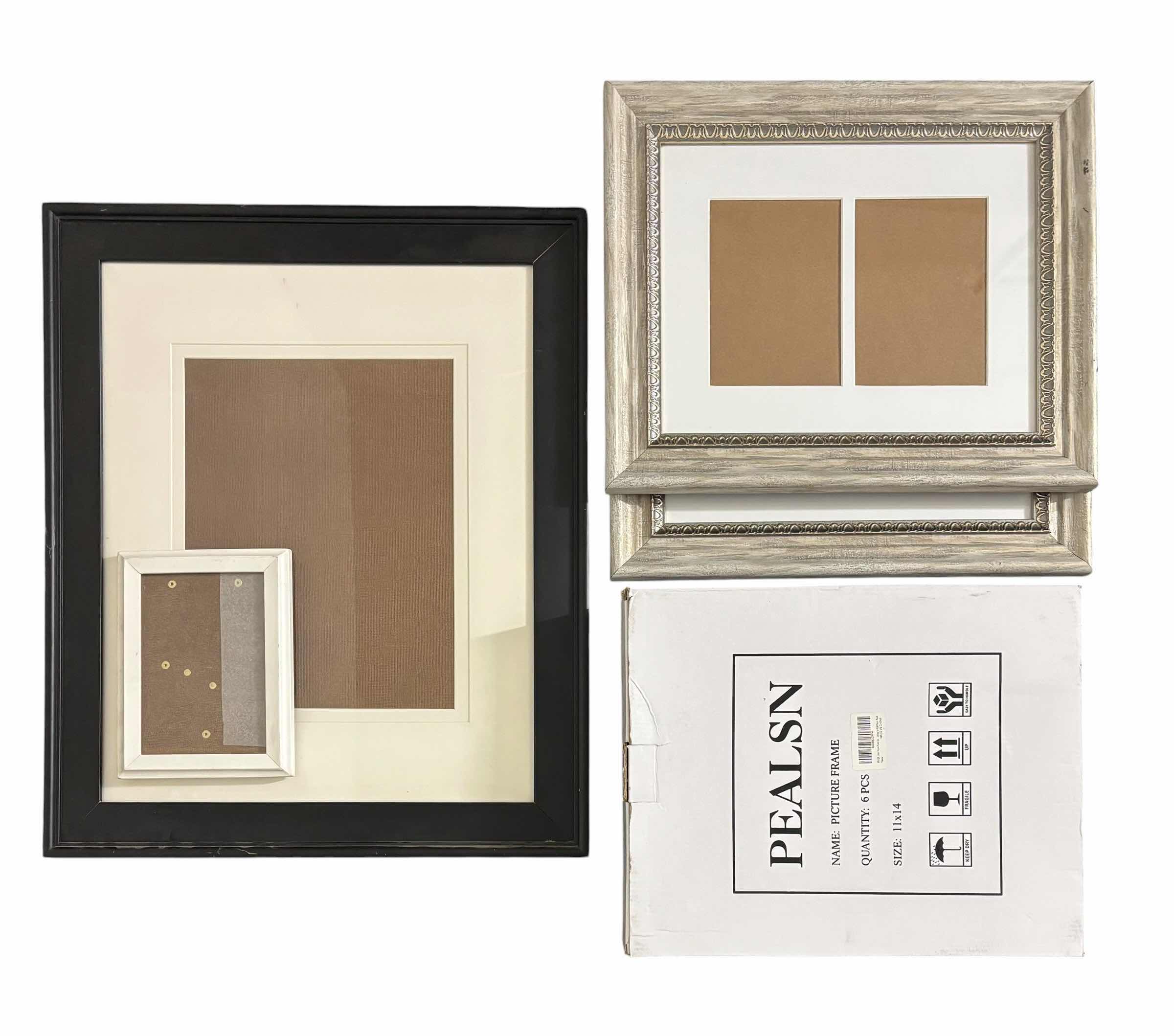 Photo 1 of COLLECTION OF PICTURE FRAMES (9) (LARGEST 20” X 24”)