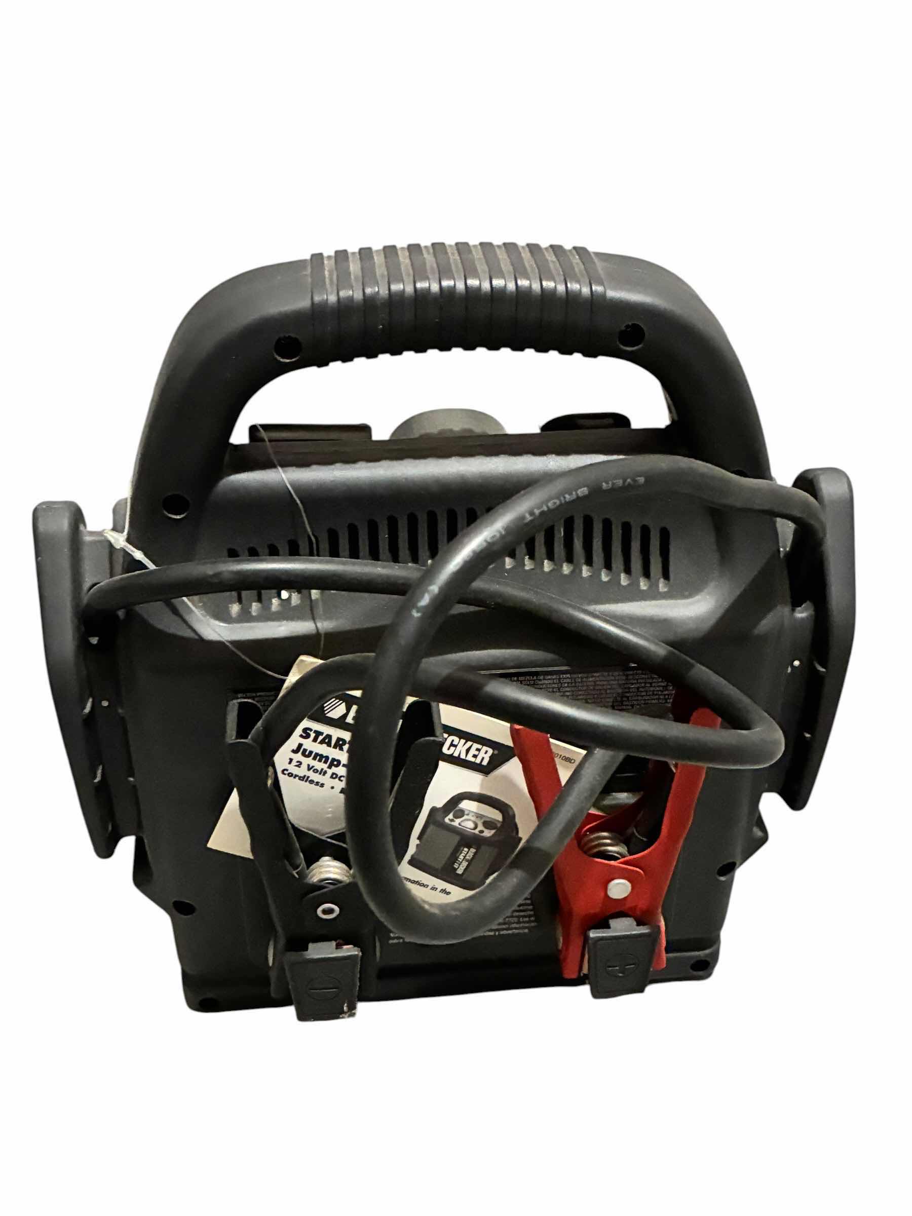 Photo 1 of BLACK & DECKER START-IT JUMP STARTER