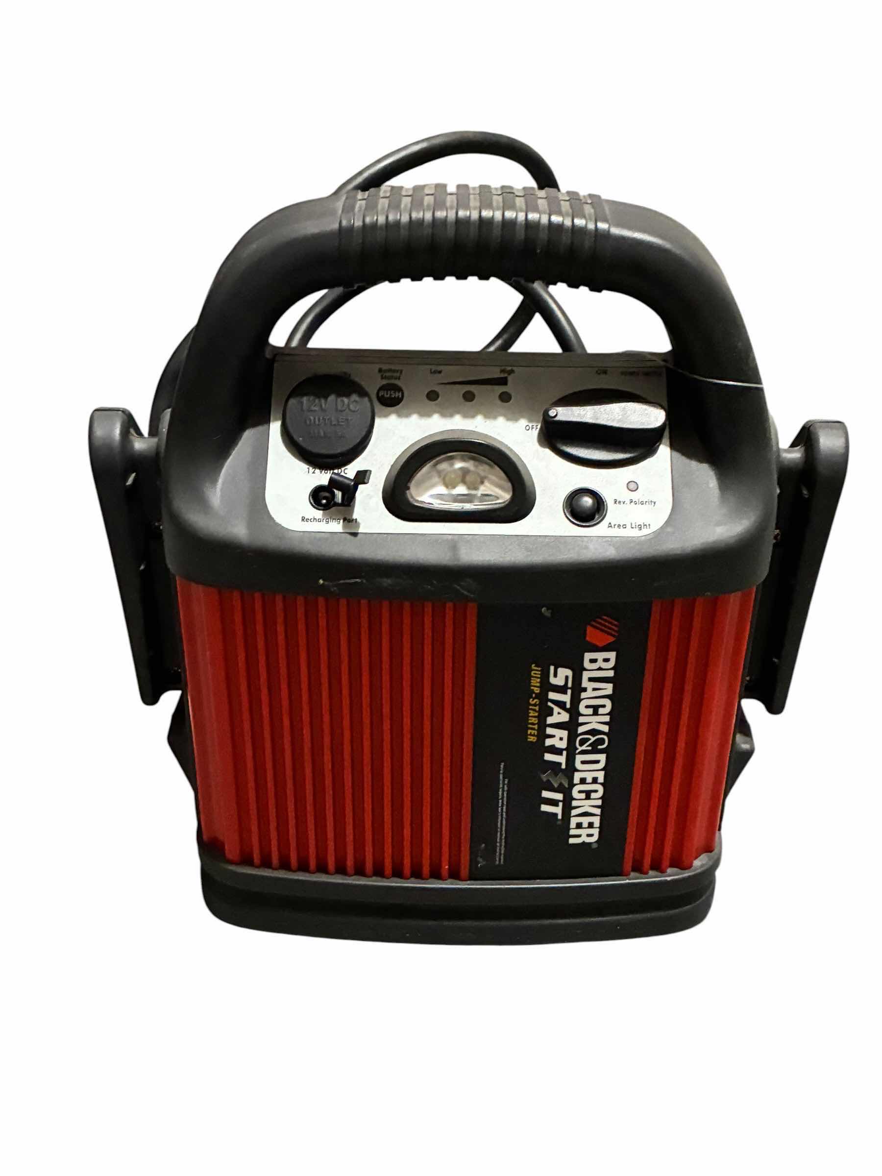Photo 1 of BLACK & DECKER START-IT JUMP STARTER