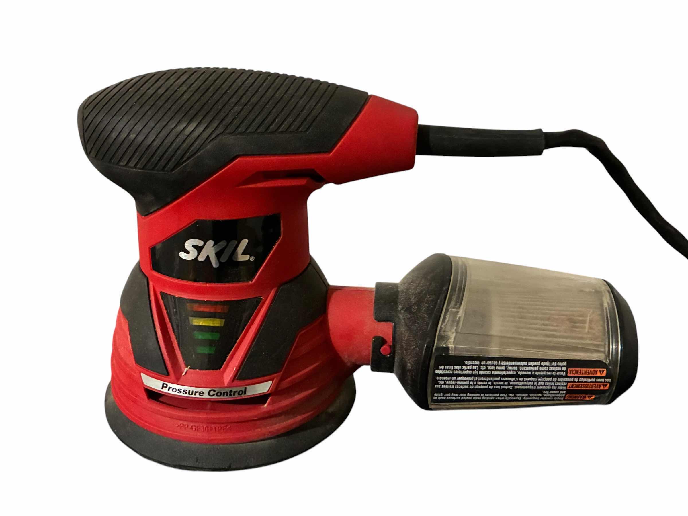 Photo 1 of SKIL PRESSURE CONTROL CORDED SANDER