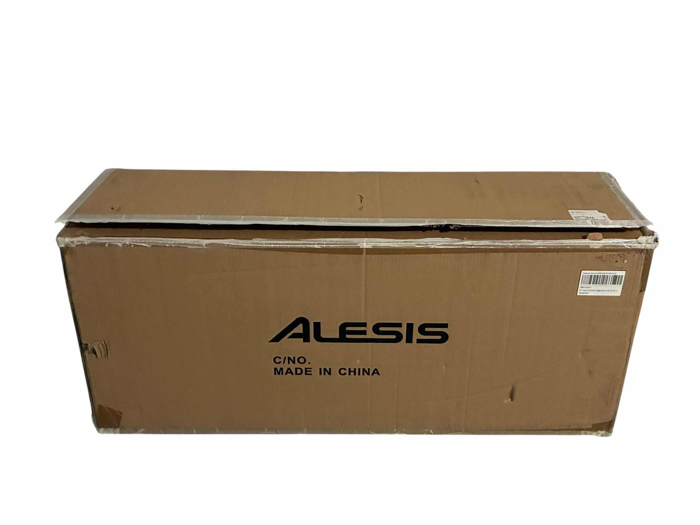 Photo 1 of ALESIS HARMONY 61 KEYBOARD W STAND