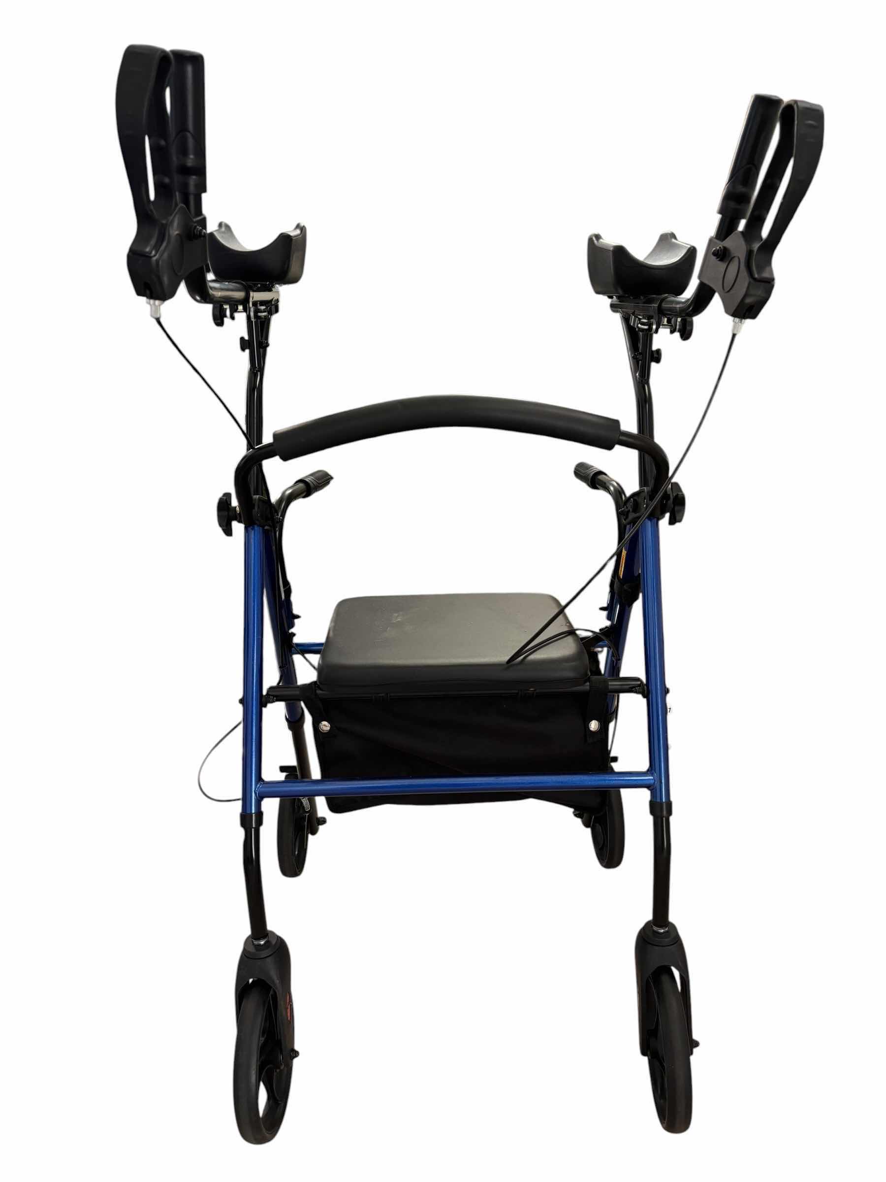 Photo 1 of ELENKER UPRIGHT ROLLATOR WALKER $140