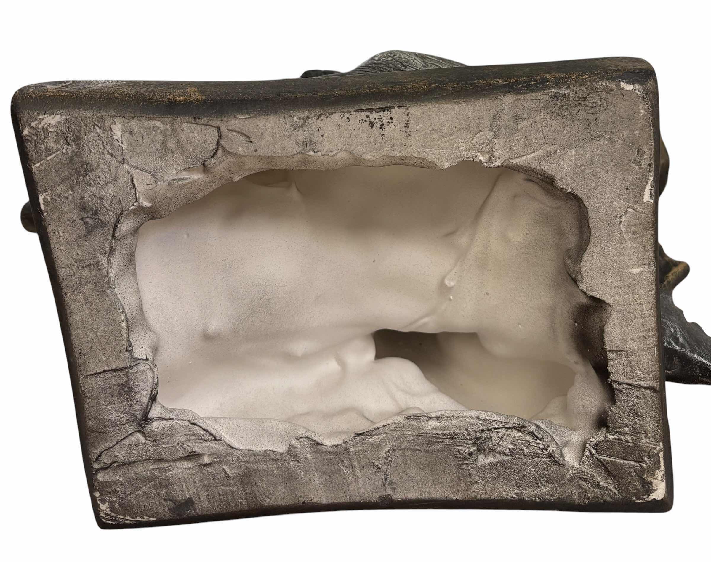 Photo 1 of PLASTER HORSE SCULPTURE H22” $220